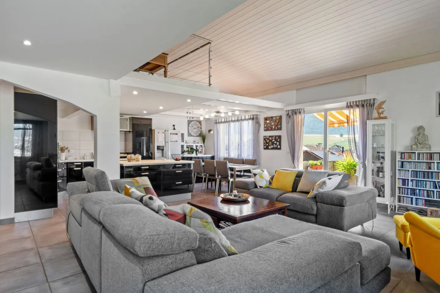 Magnifique Duplex en Attique - Photo 4 sur 16