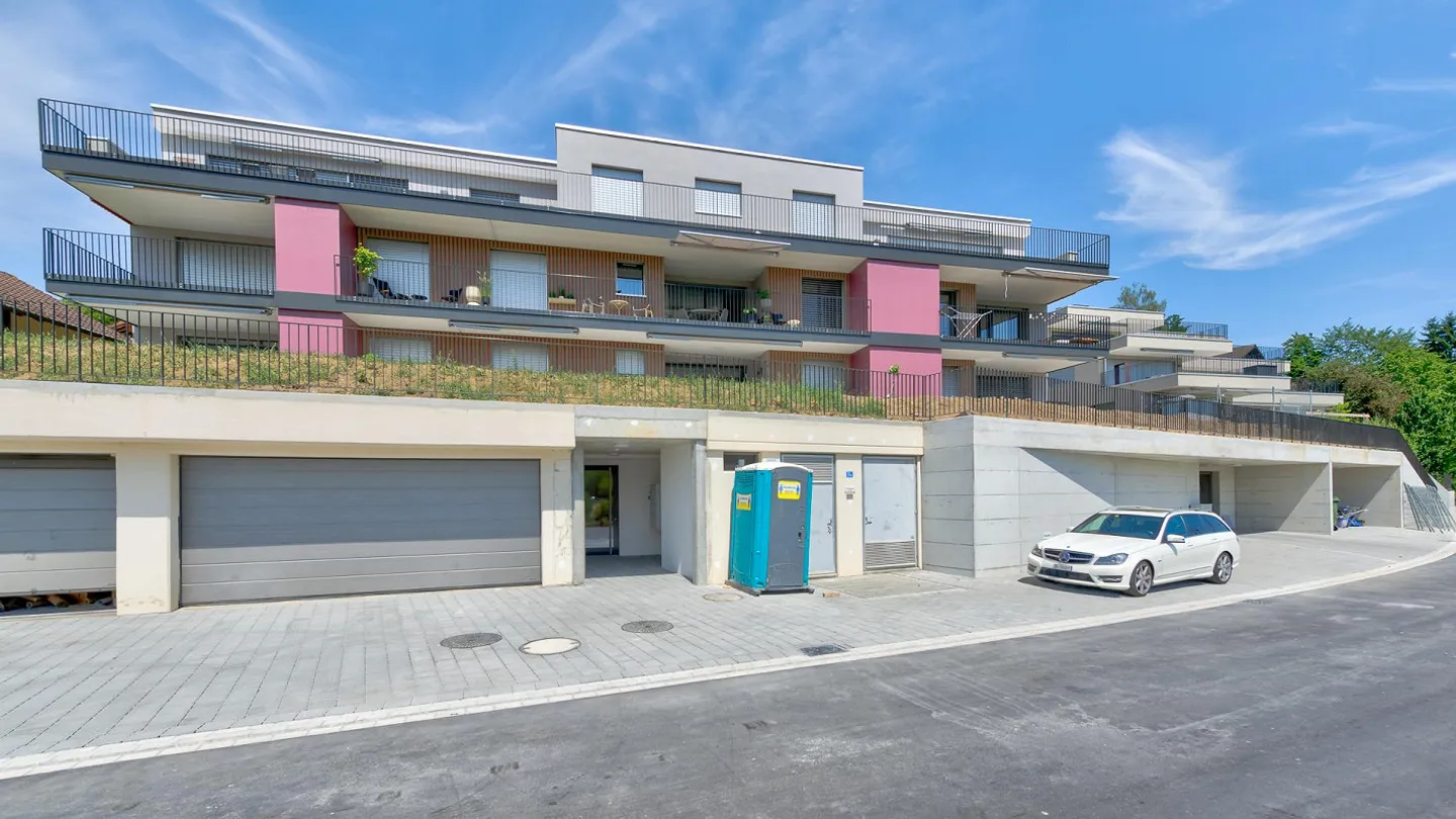 Nouvelle construction - Appartement en attique de 3 ½ pièces à Elsau près de Winterthur - Photo 3 sur 10