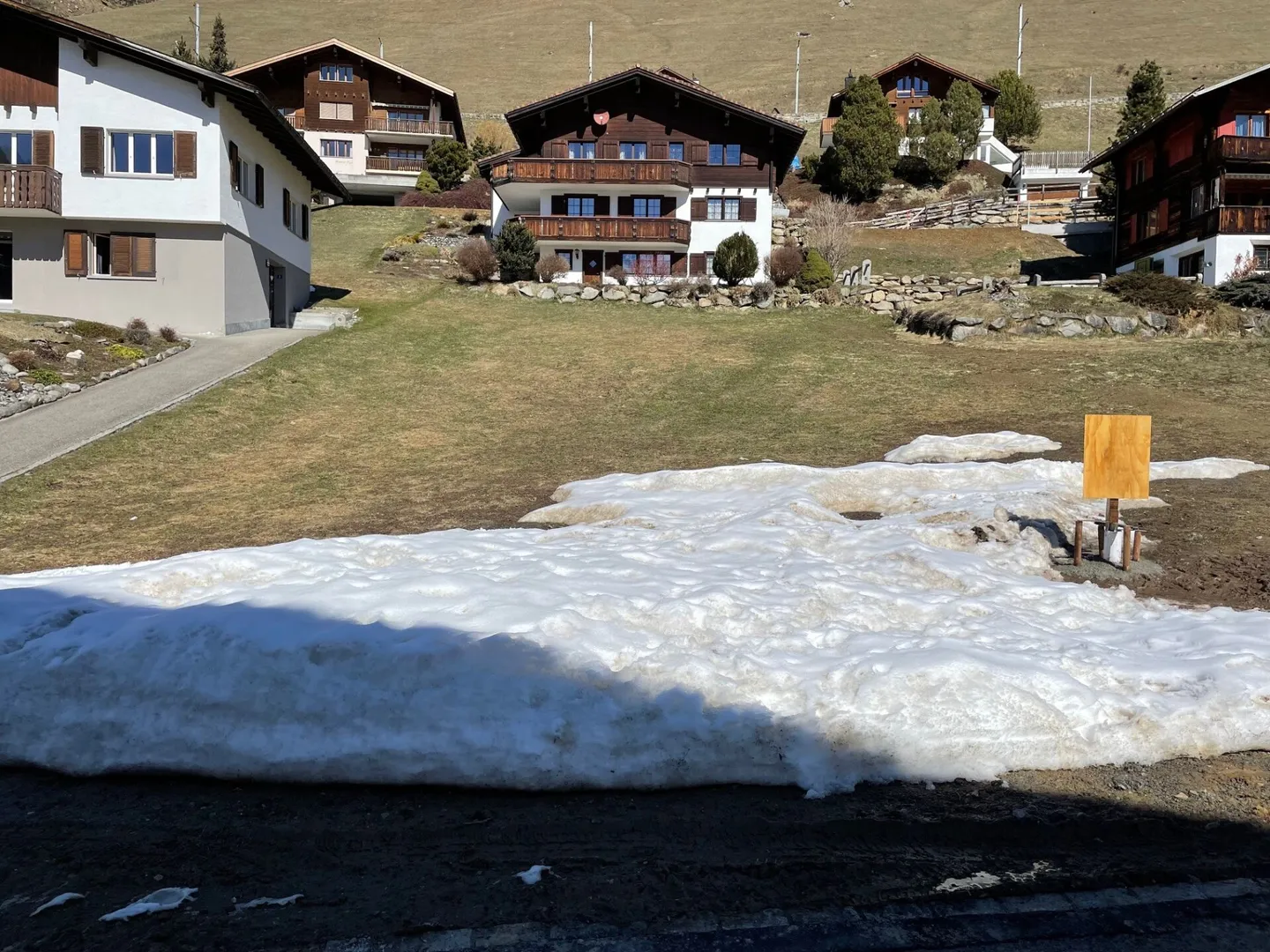 Sedrun-Baulandparzelle 1007, 632 m2, viabilisé, emplacement ensoleillé - Photo 1 sur 1