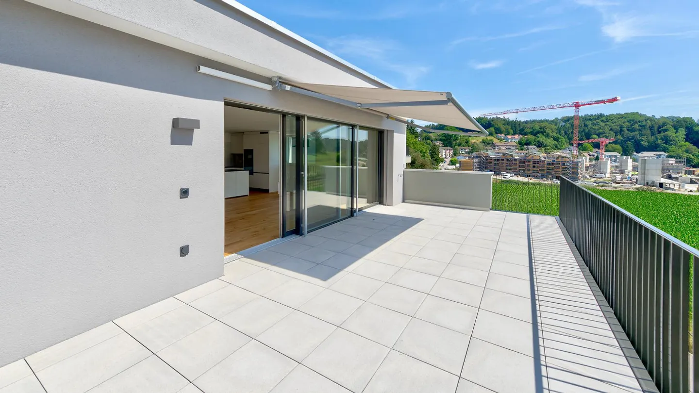 Nouvelle construction - Appartement en attique de 3 ½ pièces à Elsau près de Winterthur - Photo 10 sur 10