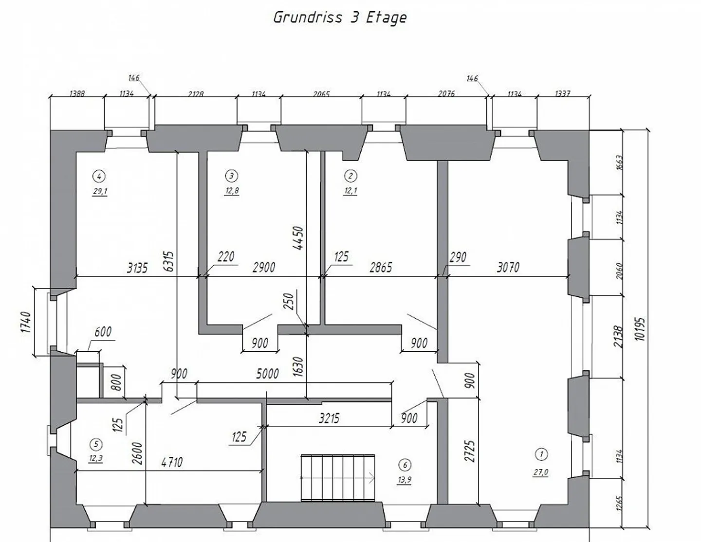 Renovierte Wohnung mit Bergblick - Foto 9 von 10