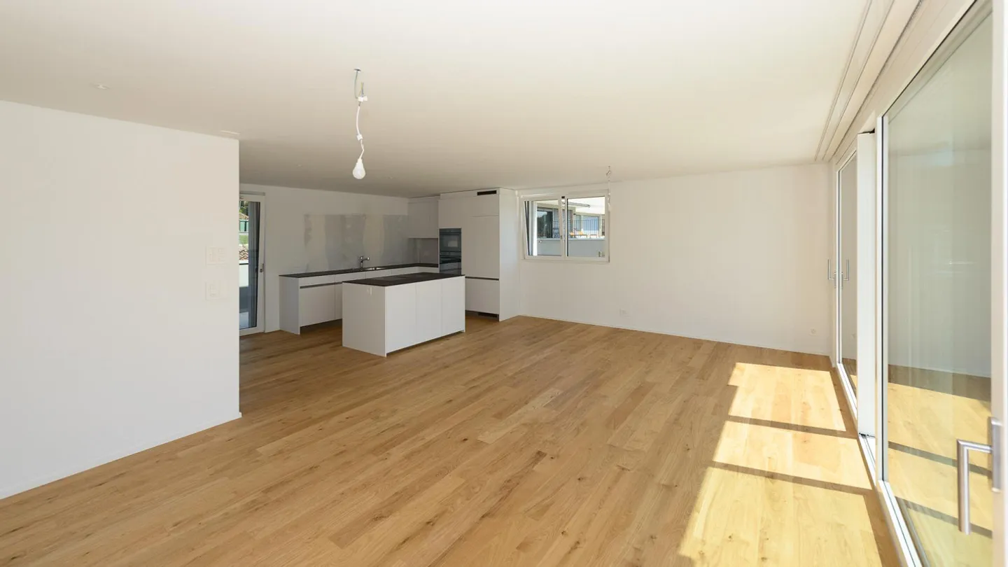 Nouvelle construction - Appartement en attique de 3 ½ pièces à Elsau près de Winterthur - Photo 7 sur 10