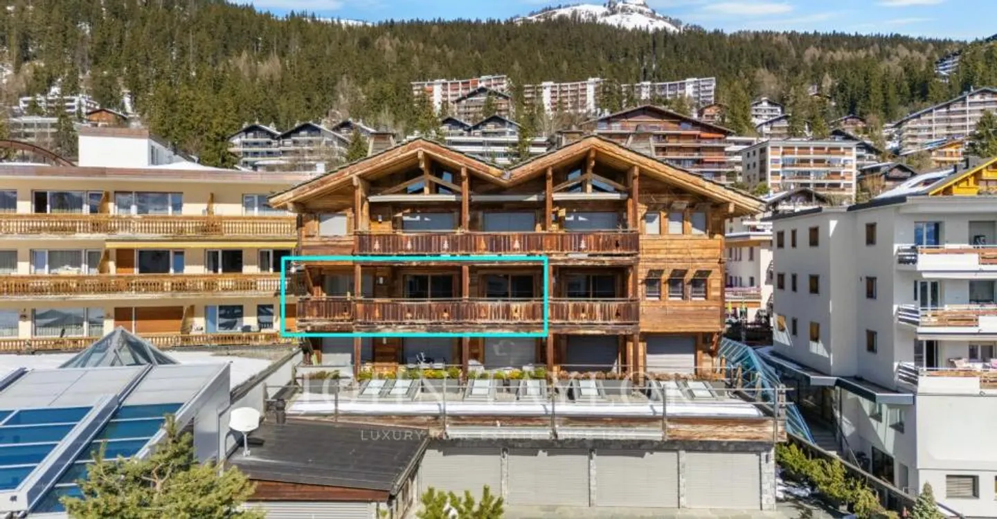 Appartamento in stile chalet a Montana - Foto 1 di 13