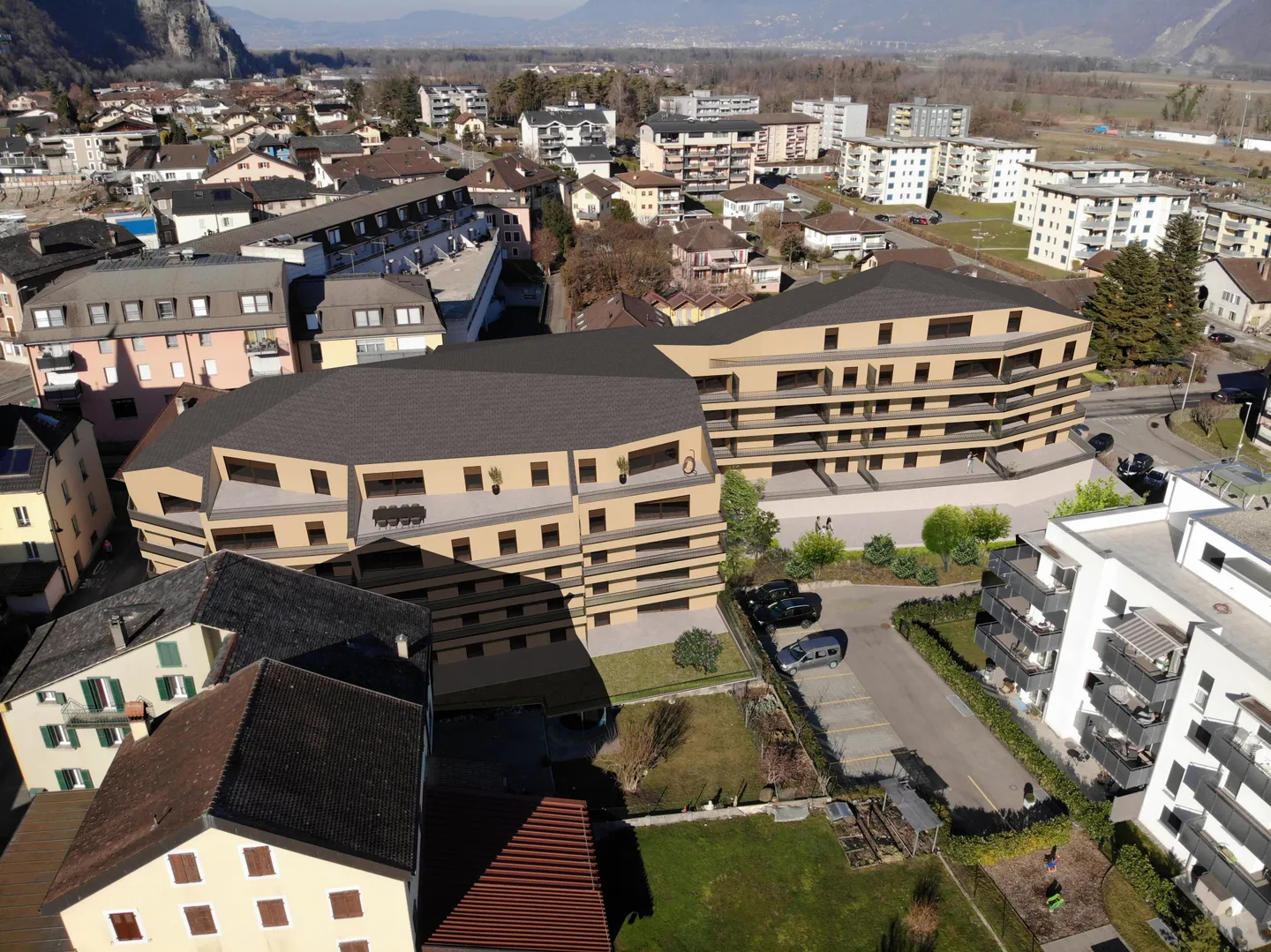 Magnificent 3.5 room new apartment in Vouvry - Photo 6 of 6