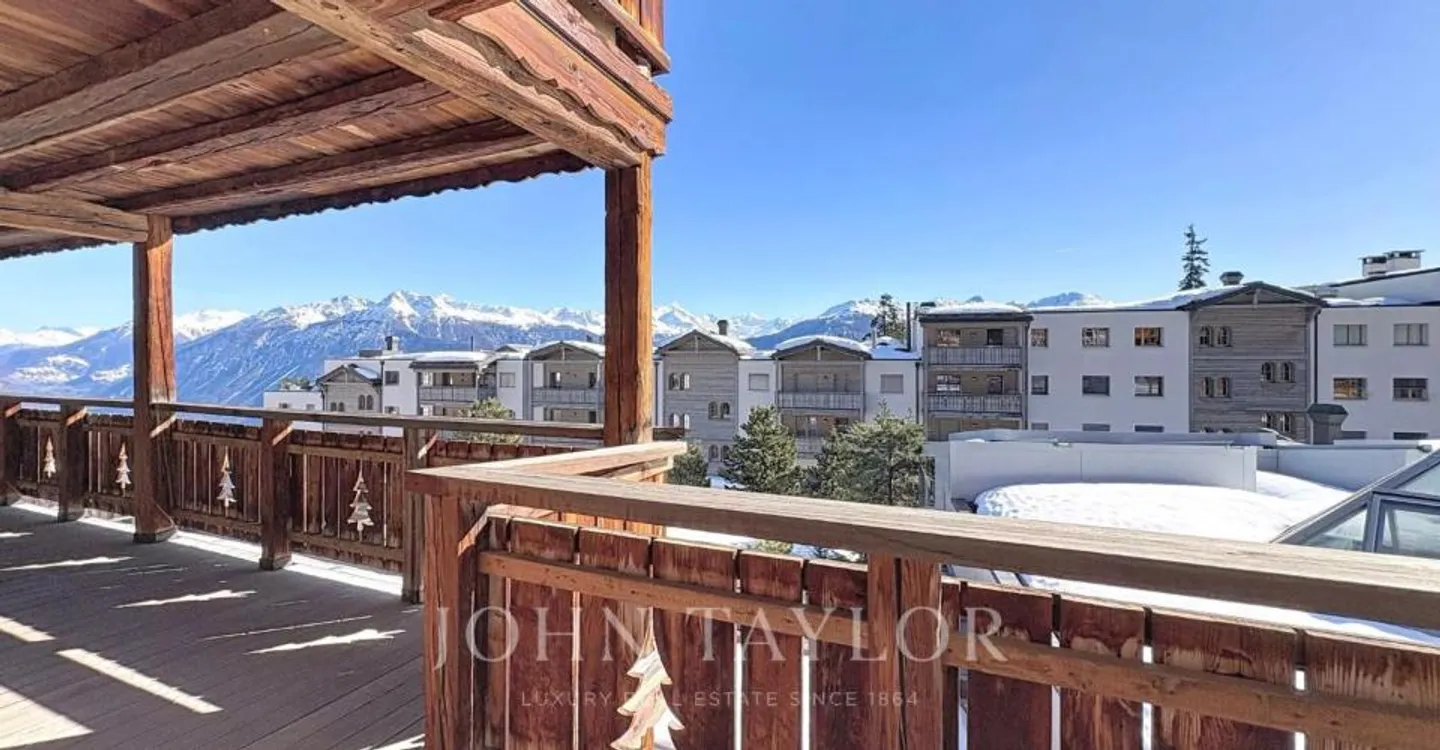 Appartamento in stile chalet a Montana - Foto 5 di 13