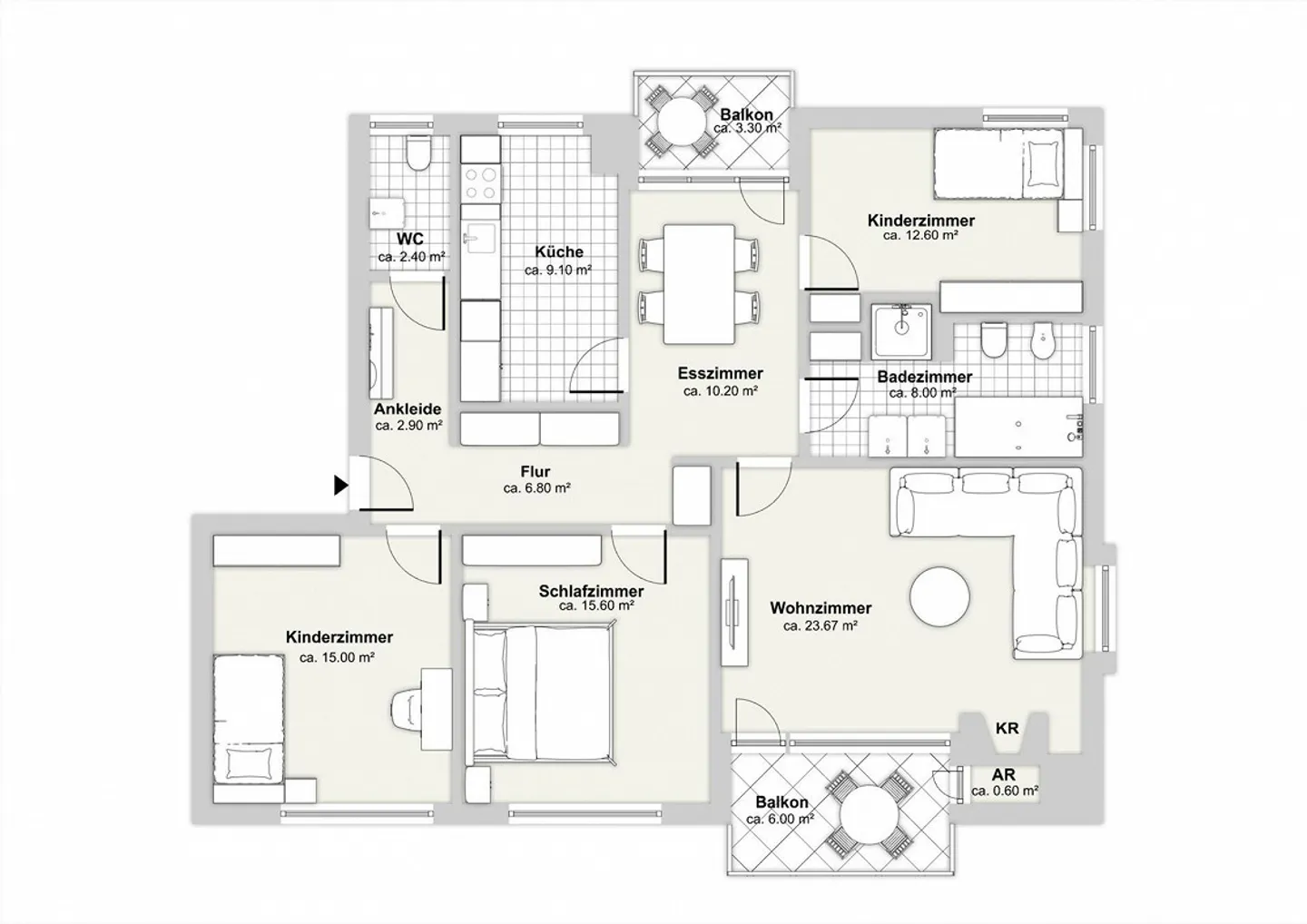 Vivre avec une vue - Votre nouveau chez-vous ! - Photo 11 sur 11