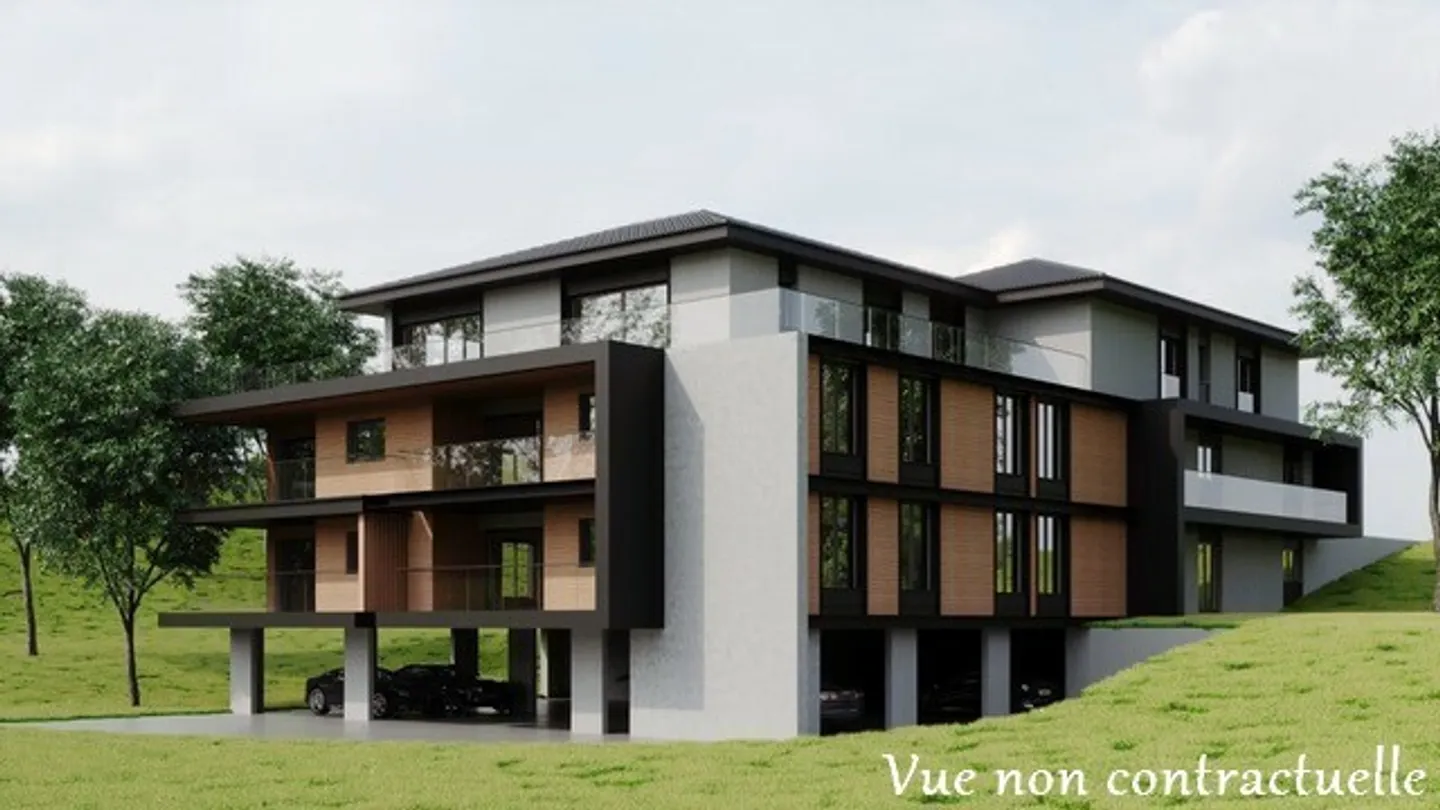 Nuova residenza Minergie a Roumaz / Savièse - Foto 5 di 15