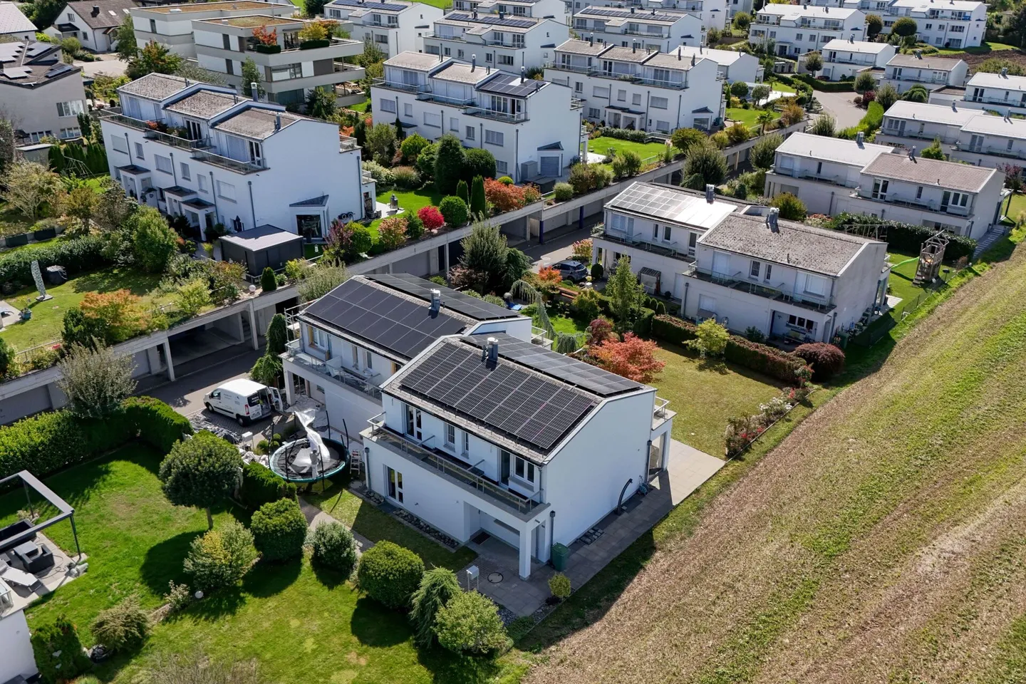5.5-Zimmer-Doppeleinfamilienhaus mit Garten - ein Zuhause zum Ankommen und Wohlfühlen - Foto 1 von 7