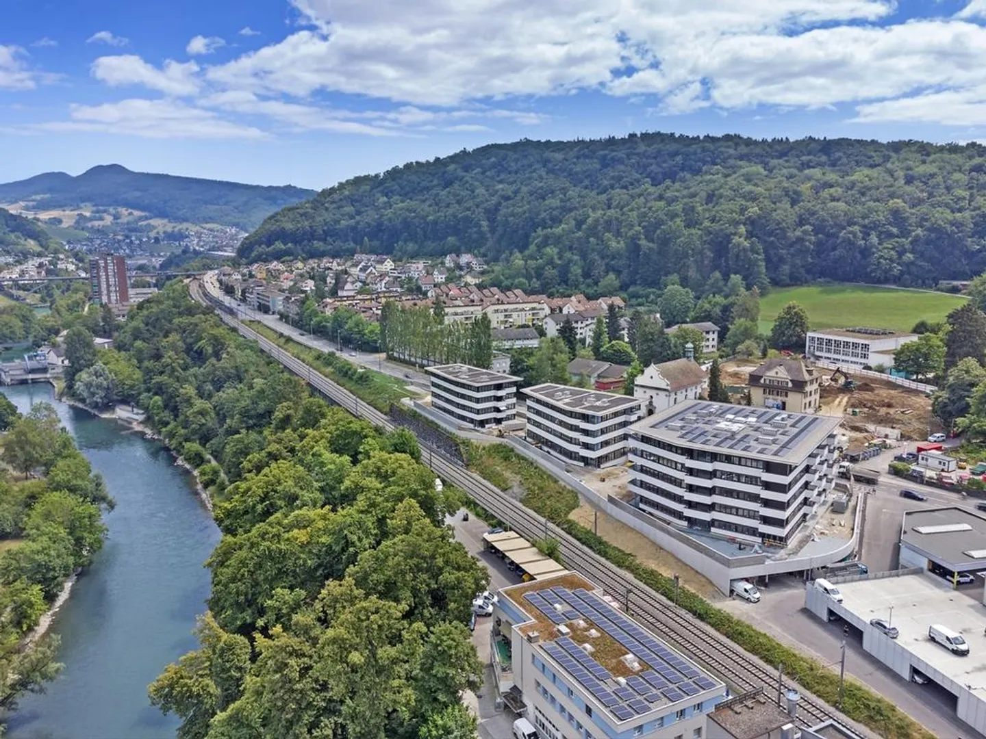Kappelerhof Baden - abitazione spaziosa e nuova - Foto 12 di 12