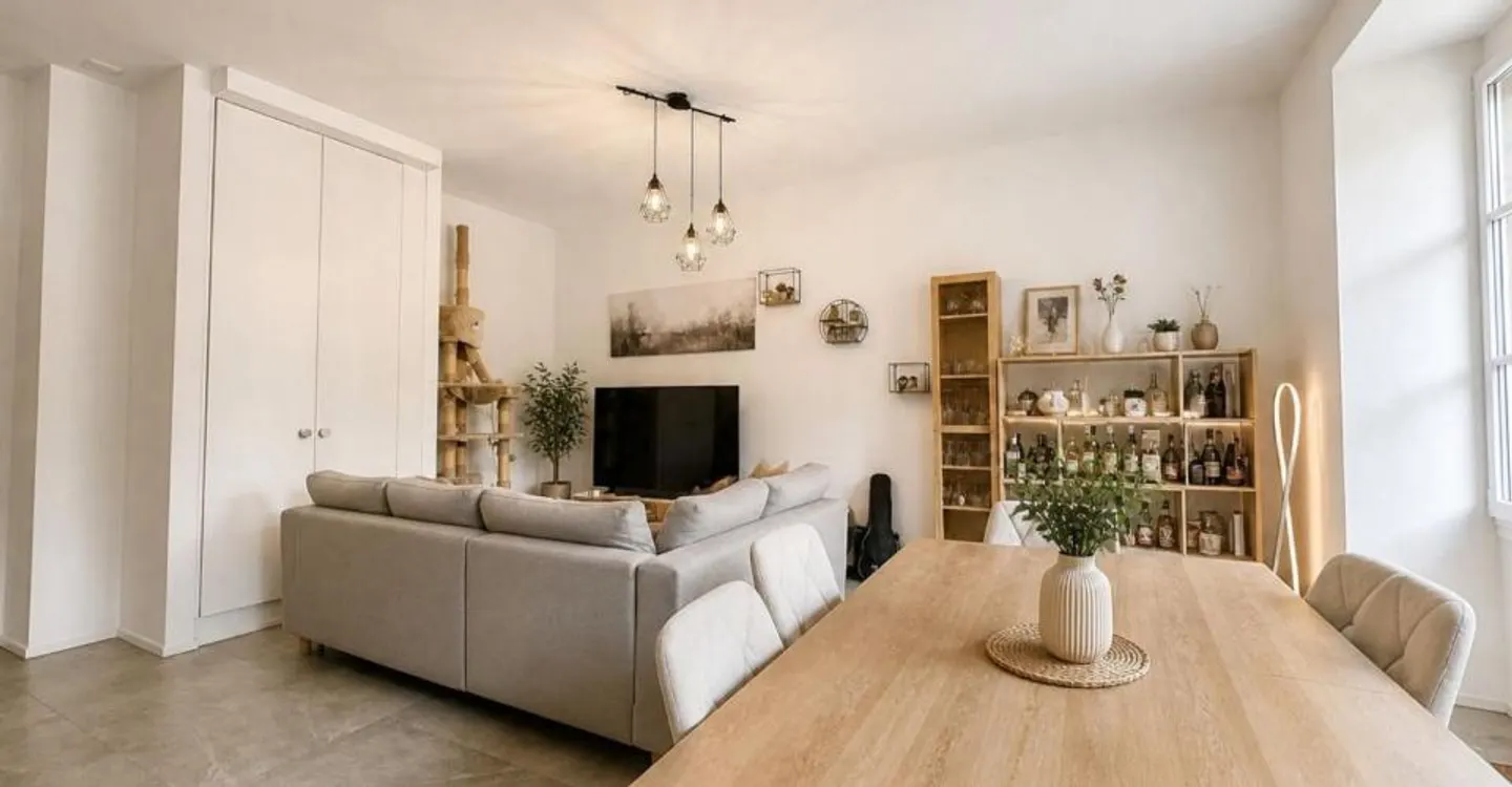 3,5-ZIMMER-WOHNUNG IM HERZEN DES DORFES - Foto 4 von 10