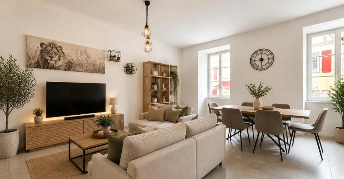 3,5-ZIMMER-WOHNUNG IM HERZEN DES DORFES - Foto 1 von 10
