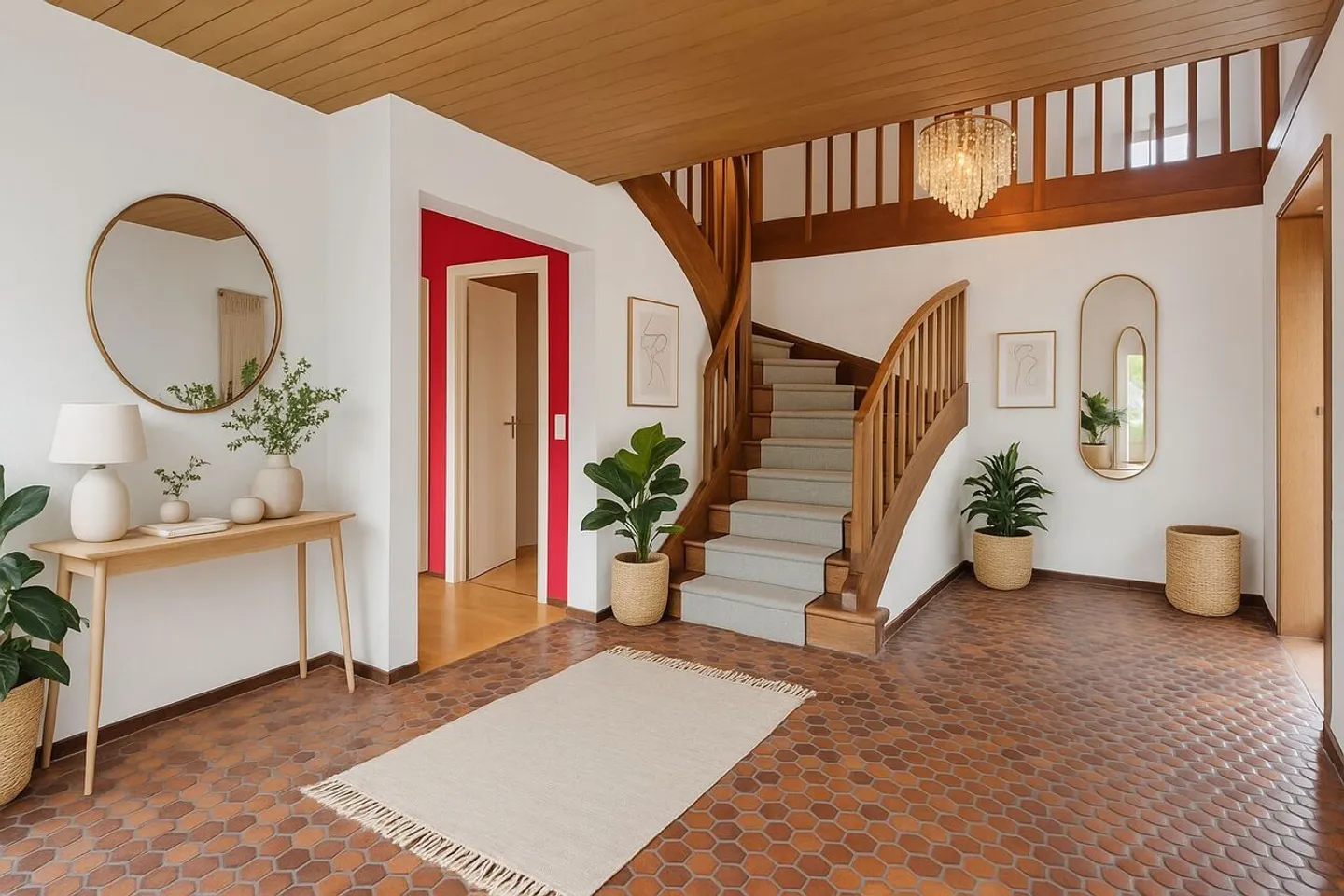 Villa spaziosa con piscina e vista libera - Foto 2 di 16