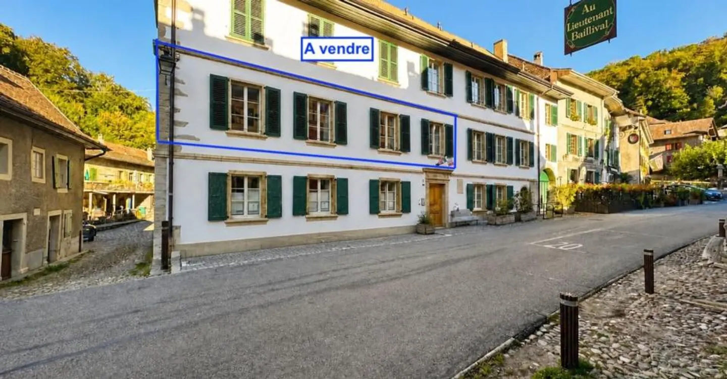 3,5-ZIMMER-WOHNUNG IM HERZEN DES DORFES - Foto 2 von 10