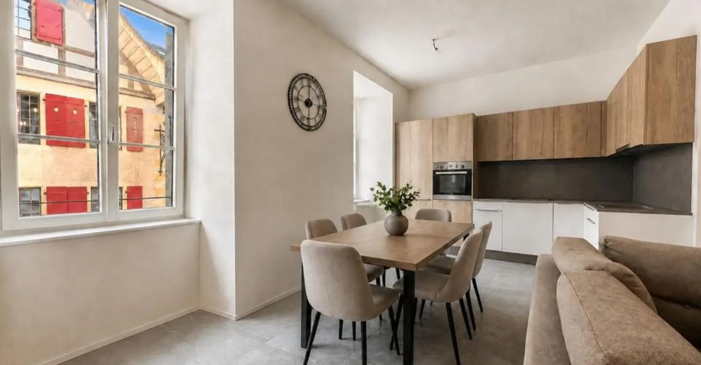 3,5-ZIMMER-WOHNUNG IM HERZEN DES DORFES - Foto 5 von 10