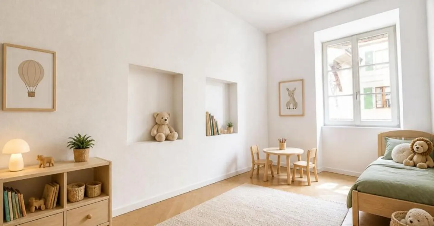 3,5-ZIMMER-WOHNUNG IM HERZEN DES DORFES - Foto 8 von 10
