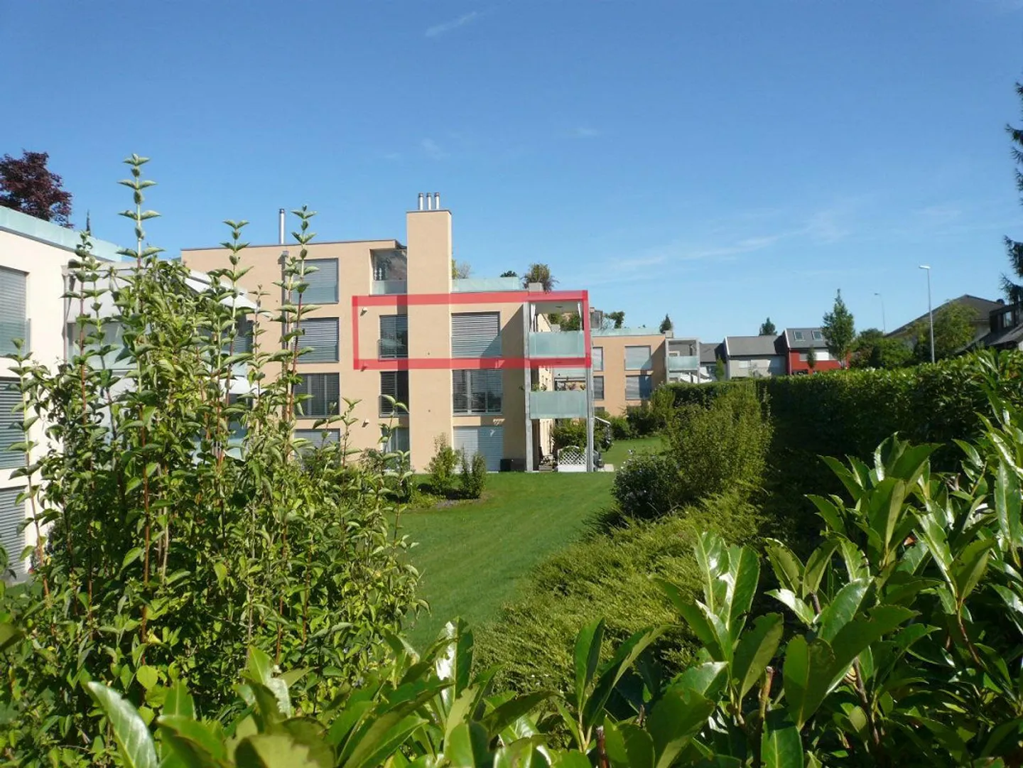 Geräumige Wohnung mit Sicht - Foto 1 von 23
