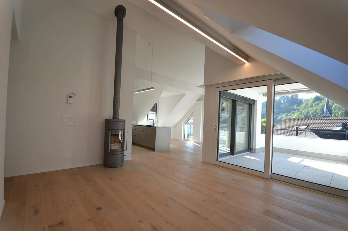 First rental of elegant residential building "Kurwies" in Dussnang - Photo 1 of 15