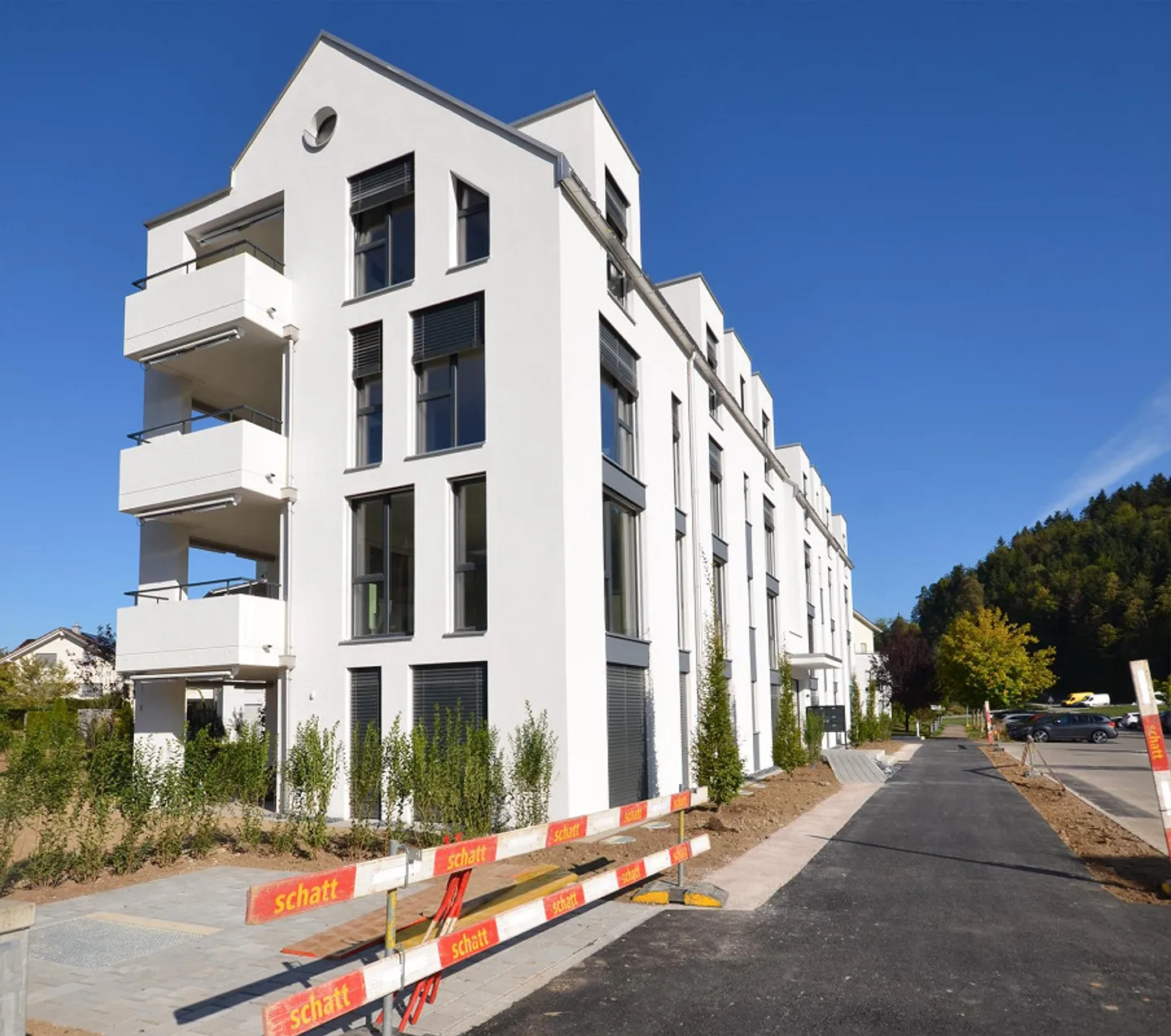 First rental of elegant residential building "Kurwies" in Dussnang - Photo 2 of 15