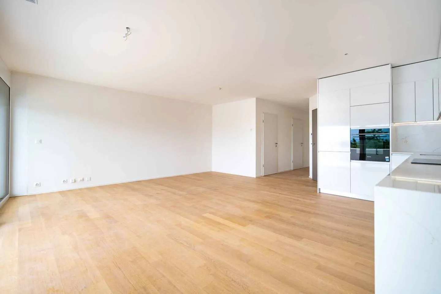 Unico! Attico di 5,5 stanze con 180m2, che offre una terrazza sul tetto di 168m2 con vista panoramica sul lago e sulle Alpi - Foto 5 di 13