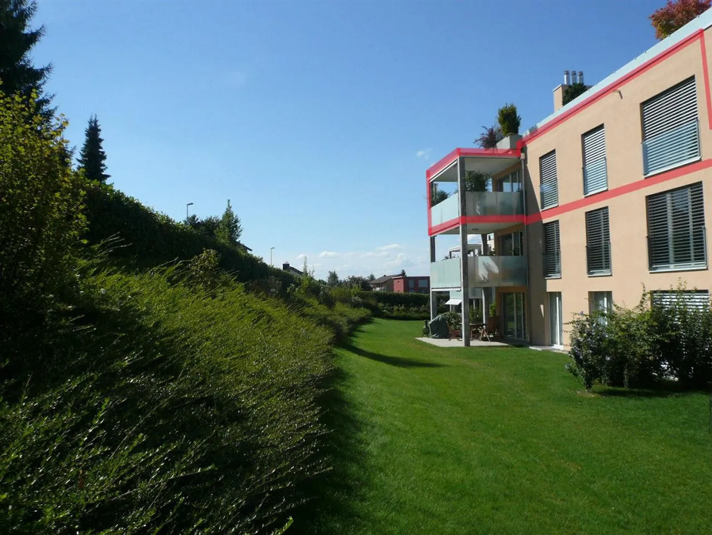 Geräumige Wohnung mit Sicht - Foto 2 von 23