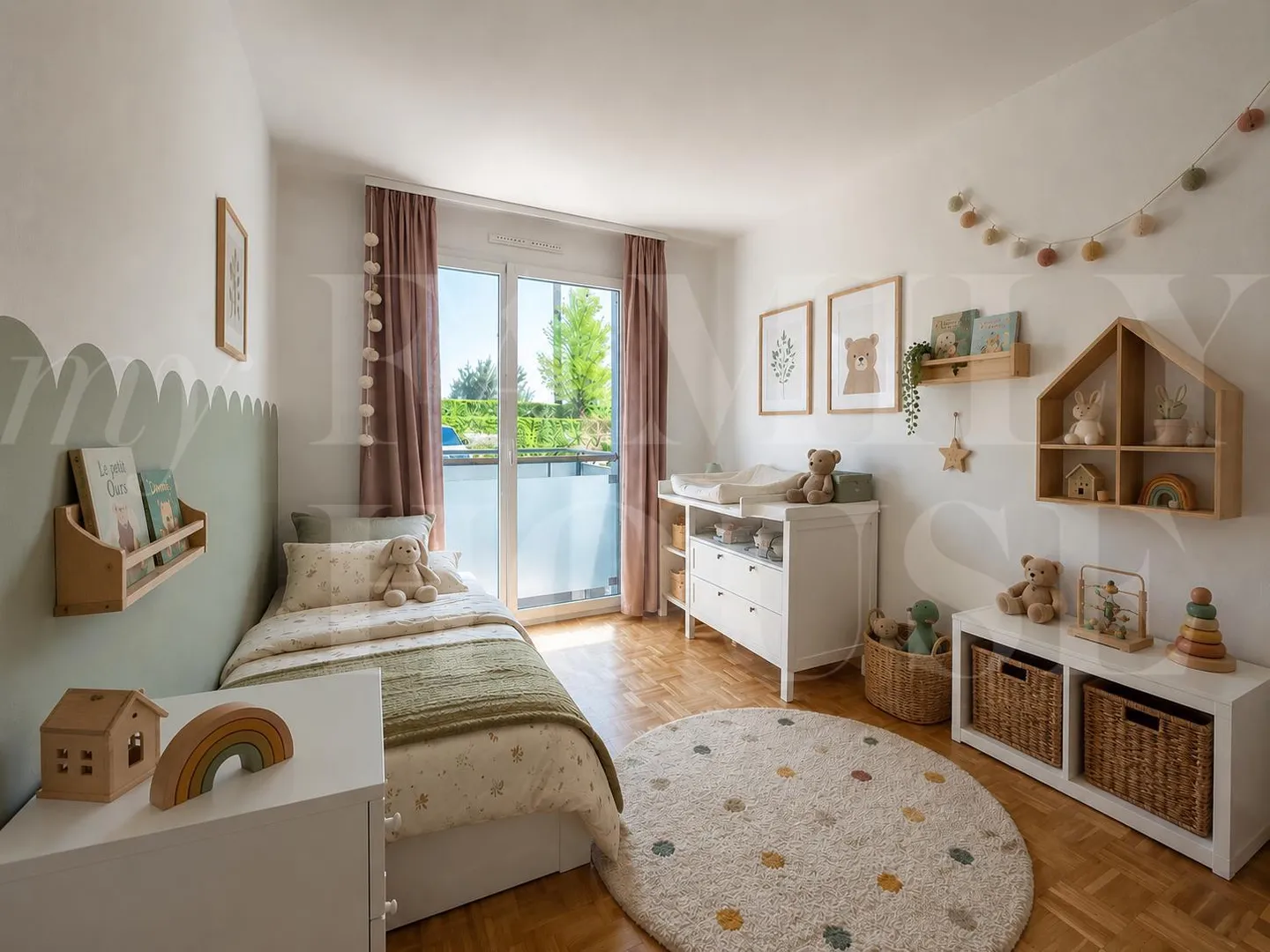 CASATAX: Sehr schöne Wohnung im innovativen Viertel Châtelaine - Foto 4 von 5