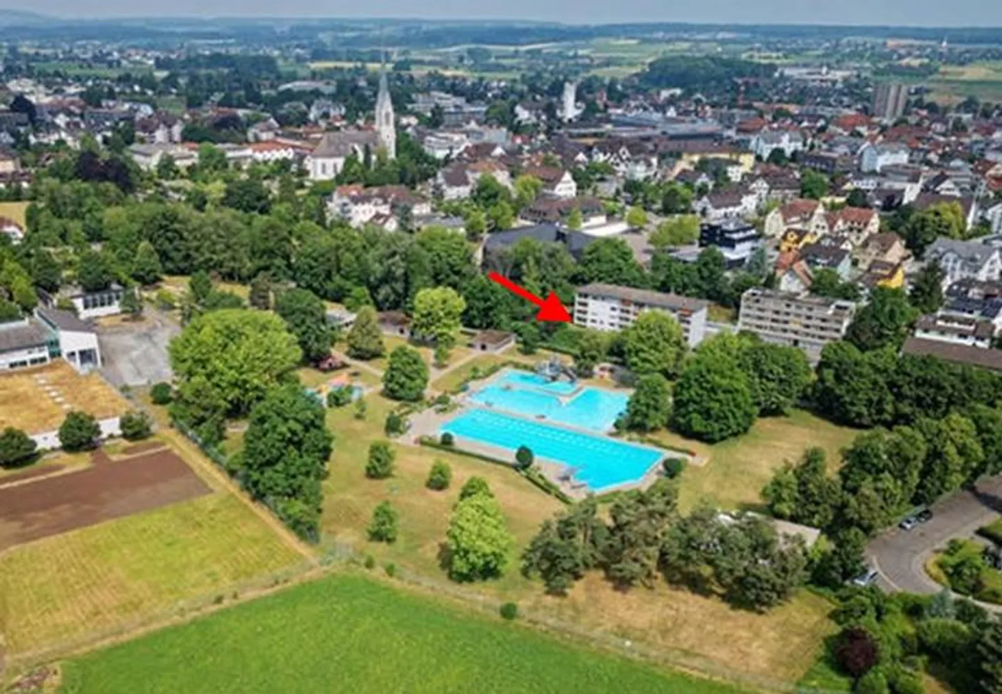Helle Wohnung mit Grünblick - Foto 11 von 13