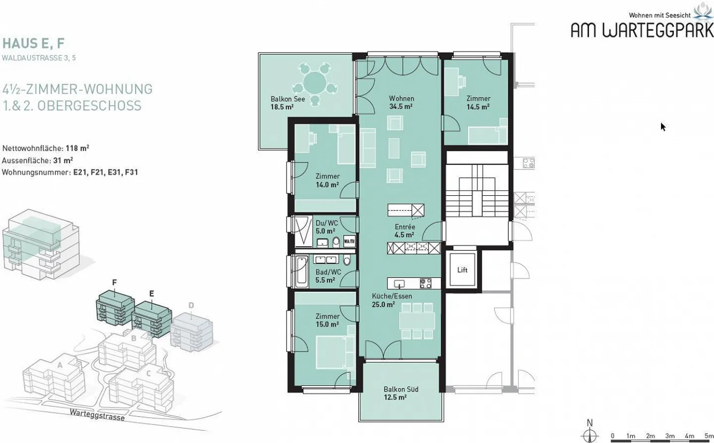 Wohnen mit fantastischer Seesicht! - Foto 9 von 9