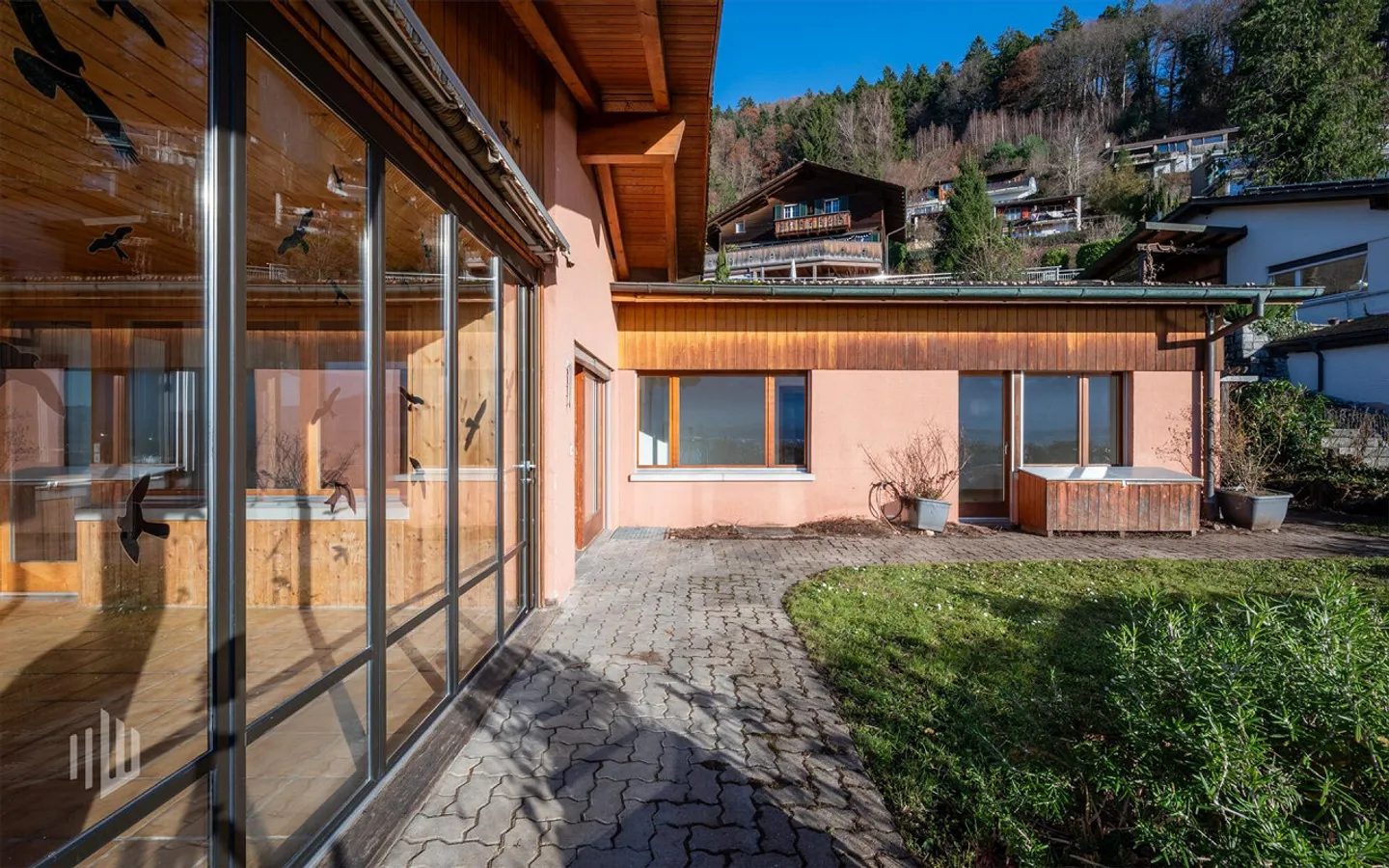 ImmoWyss -  Wohnen mit Weitblick  2-Familienhaus über dem Thunersee - Foto 5 von 10