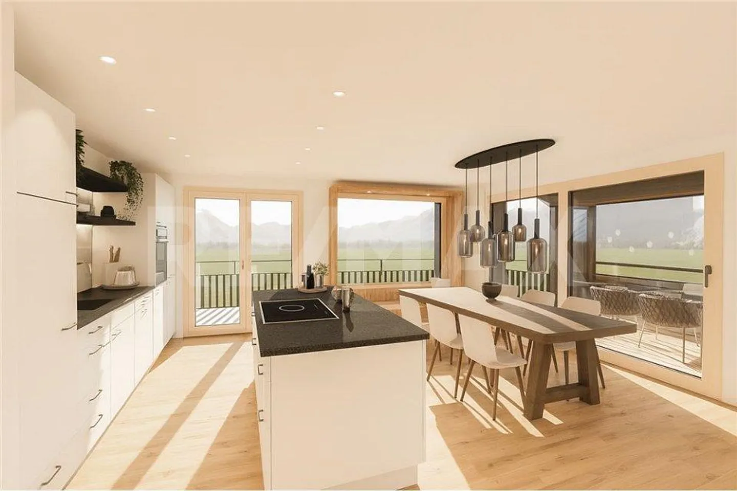 Dreamlike, age-appropriate 3.5-room penthouse apartment with a view over the entire Brienz Lake - Photo 6 of 13