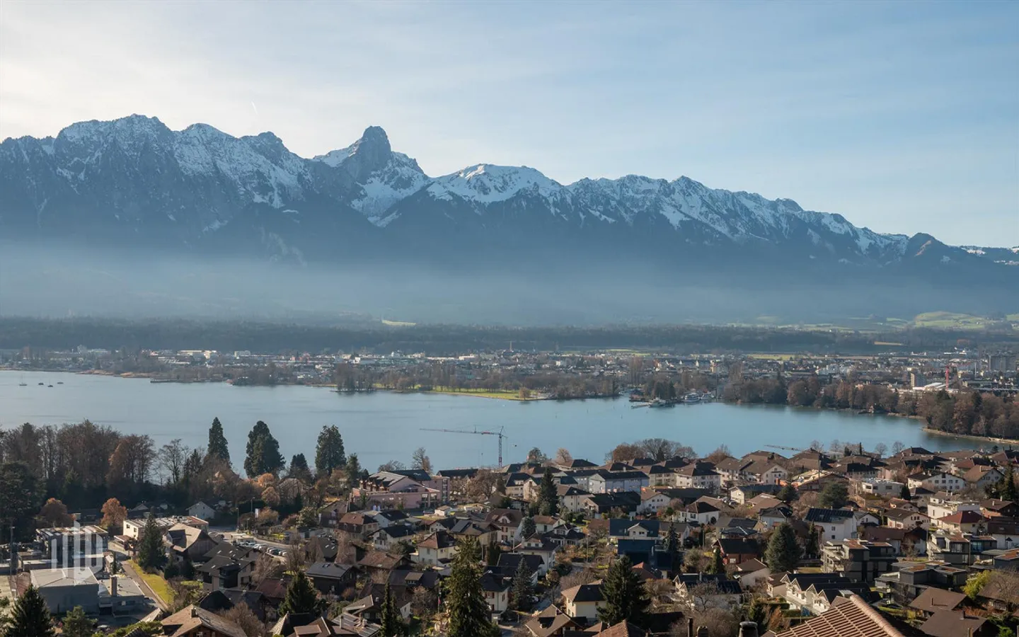 ImmoWyss -  Wohnen mit Weitblick  2-Familienhaus über dem Thunersee - Foto 9 von 10