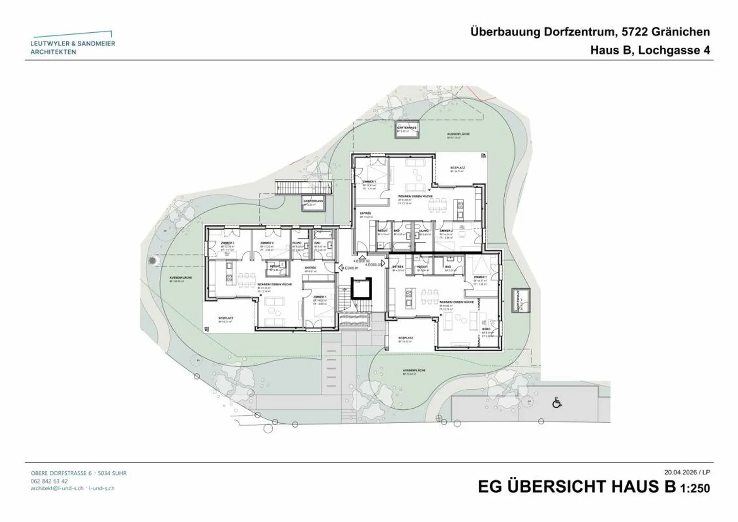 Au cœur de Gränichen, appartements neufs de 2,5 pièces - Photo 10 sur 15