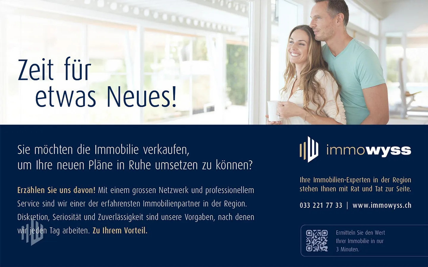 ImmoWyss -  Wohnen mit Weitblick  2-Familienhaus über dem Thunersee - Foto 10 von 10