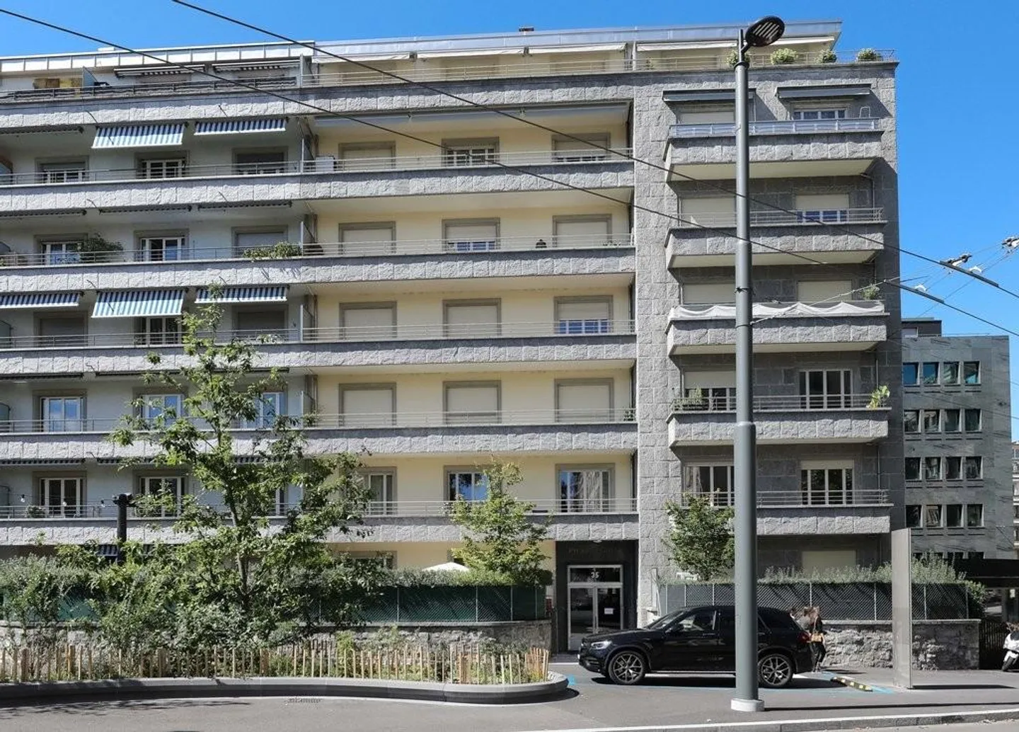 Wunderschöne, vollständig renovierte Wohnung im Herzen von Champel - Foto 1 von 12