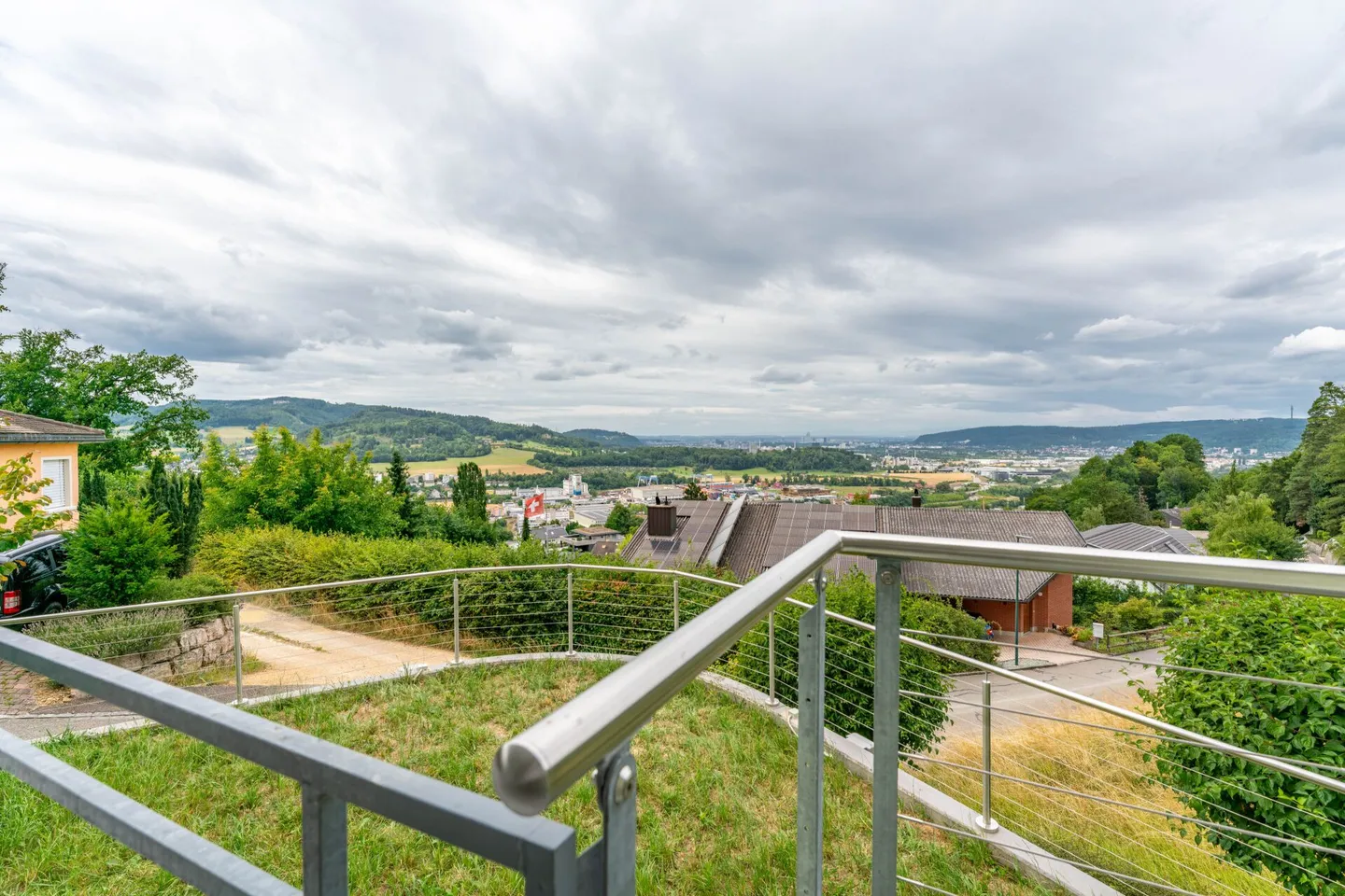 Appartamento con terrazza di 303 m² di spazio esterno e abitabile - come in una casa unifamiliare - Foto 3 di 11