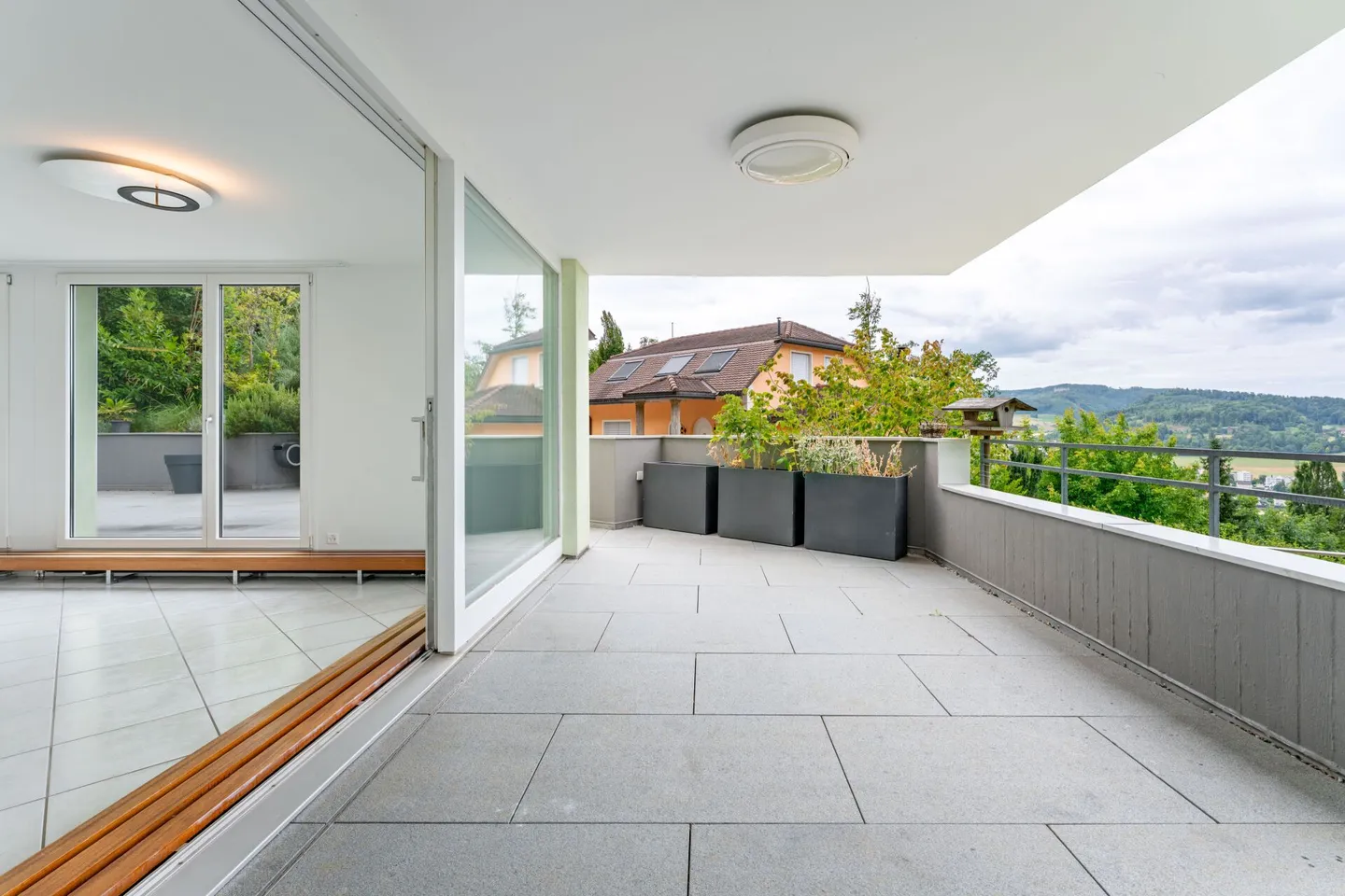 Appartamento con terrazza di 303 m² di spazio esterno e abitabile - come in una casa unifamiliare - Foto 4 di 11