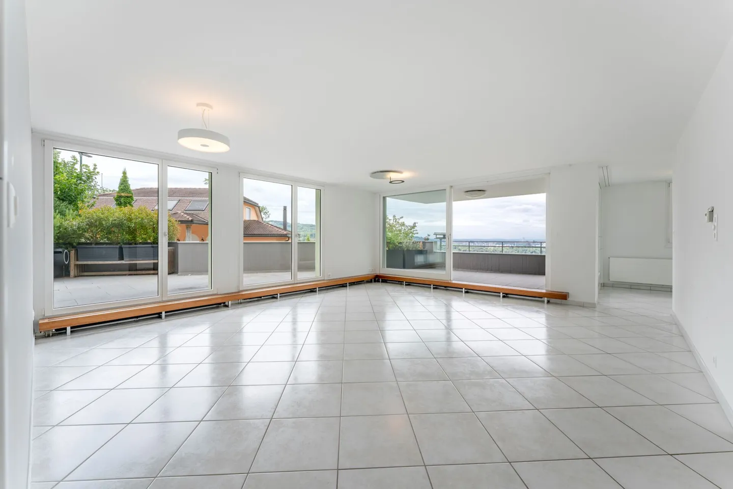 Appartamento con terrazza di 303 m² di spazio esterno e abitabile - come in una casa unifamiliare - Foto 6 di 11