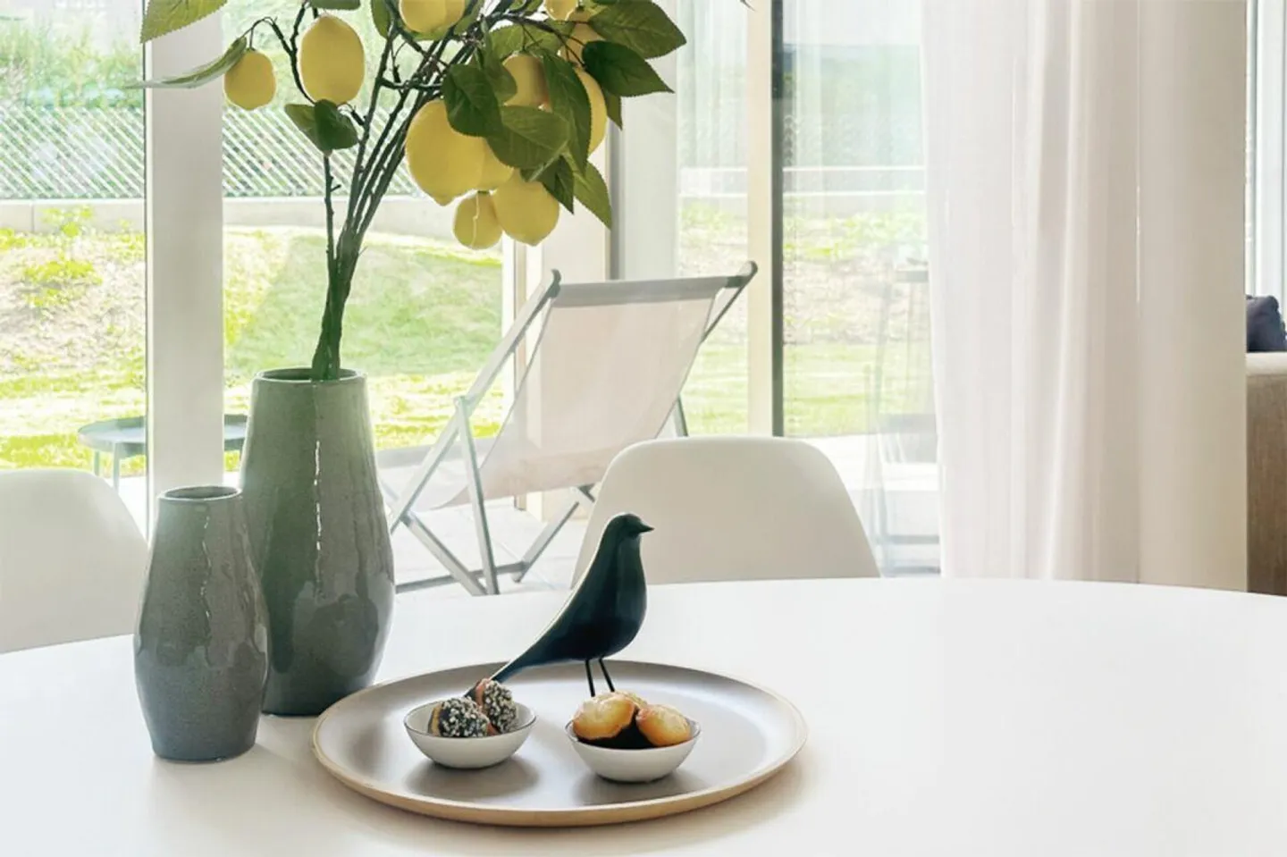 Charmante Maisonettewohnung mit eigenem Garten im Herzen von Reinach - Foto 5 von 9
