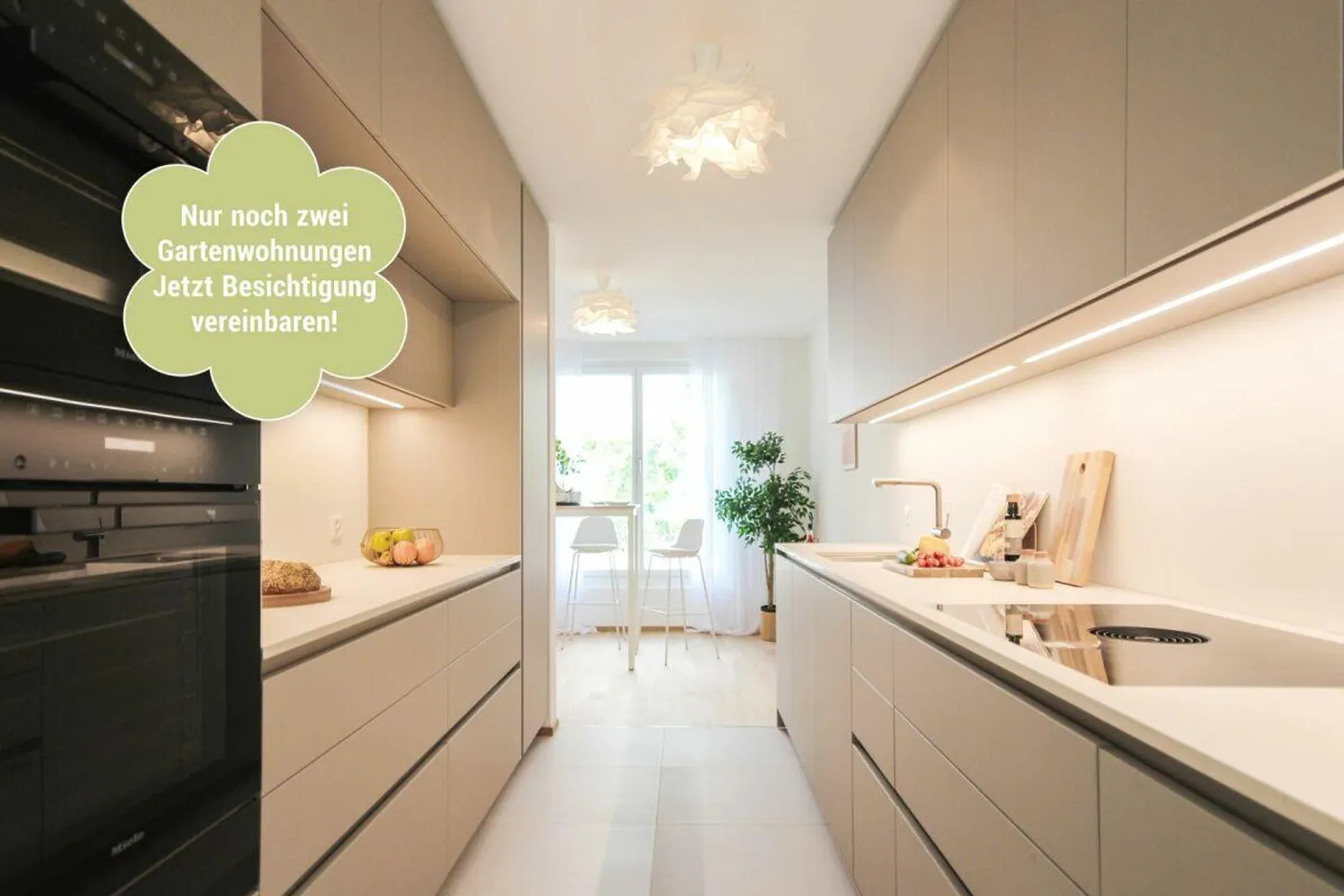 Charmante Maisonettewohnung mit eigenem Garten im Herzen von Reinach - Foto 1 von 9