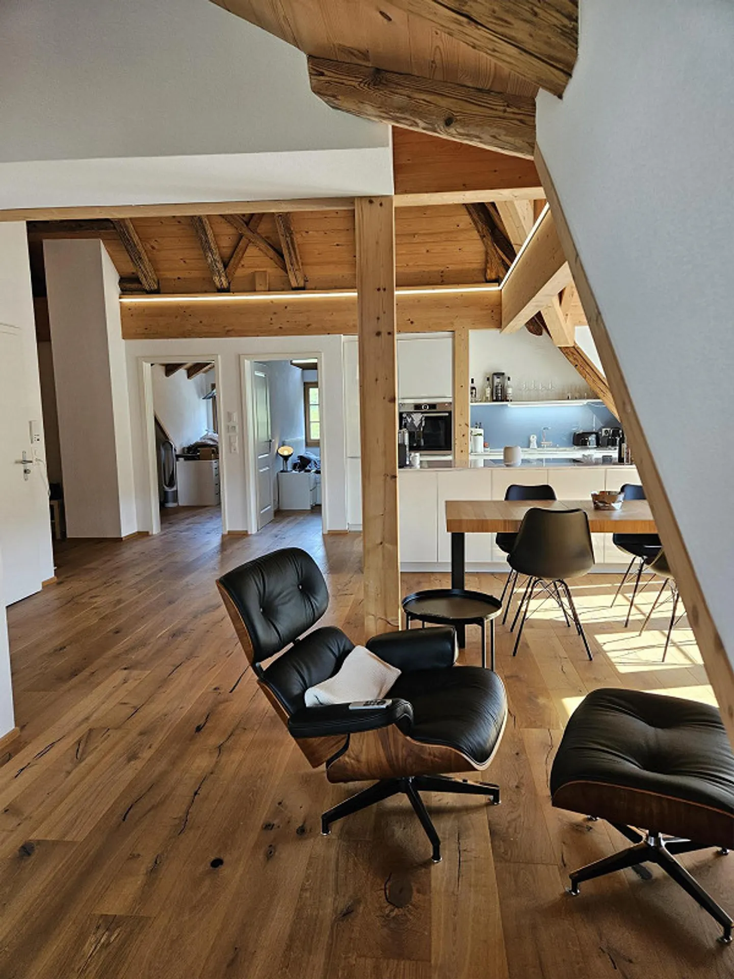 Superbe appartement, idylliquement situé au bord de la rivière - Photo 5 sur 12