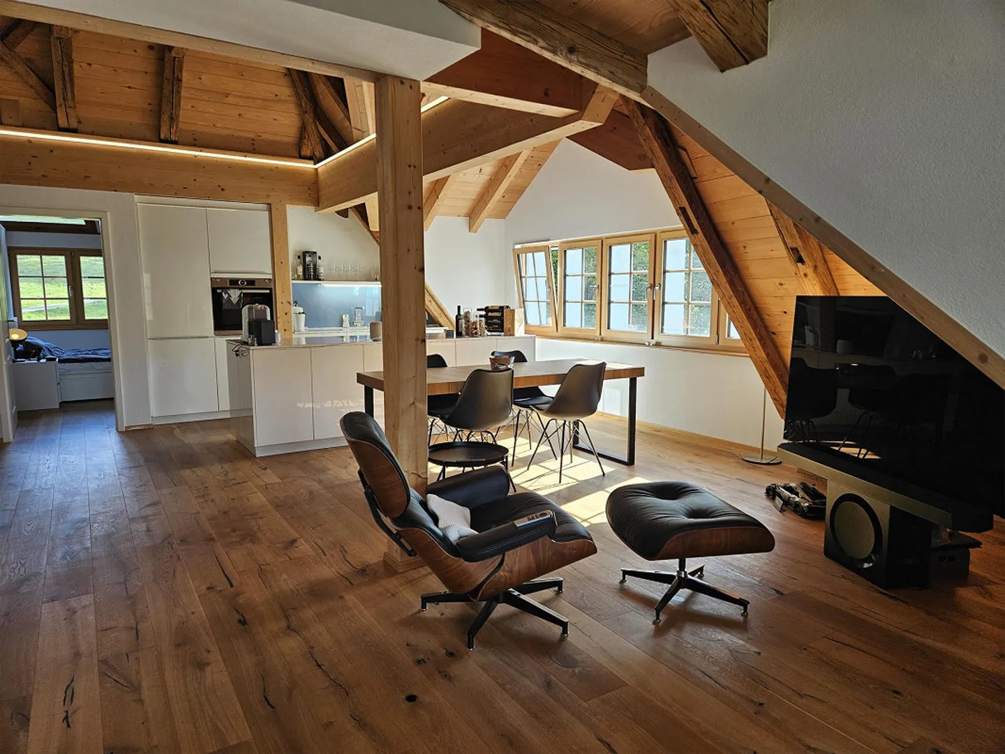 Superbe appartement, idylliquement situé au bord de la rivière - Photo 6 sur 12
