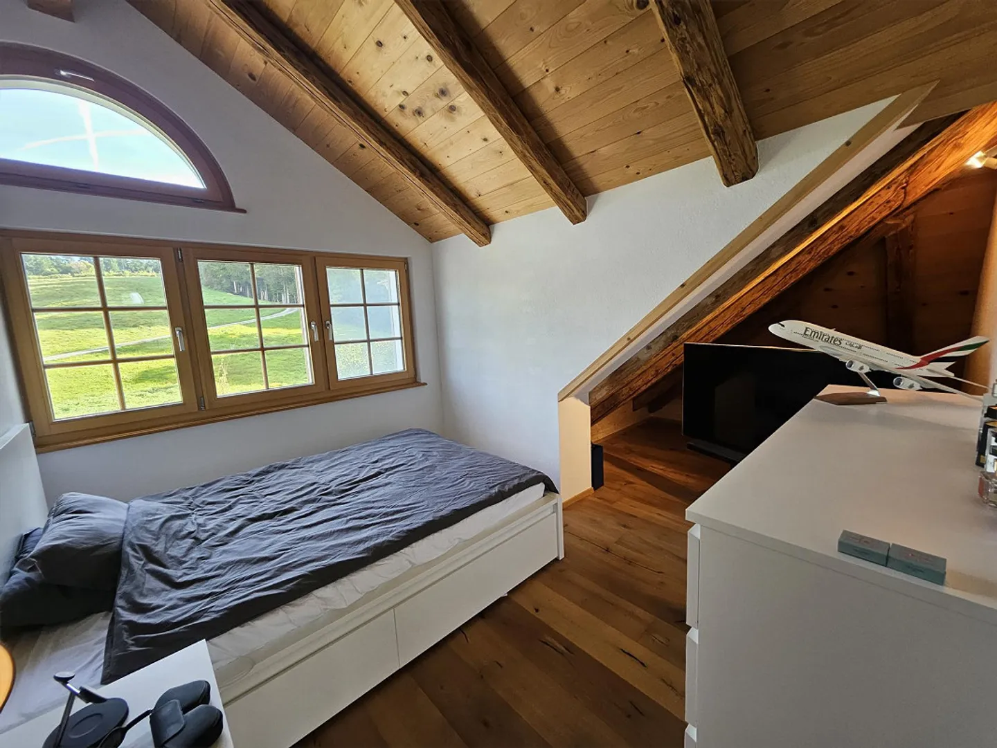 Superbe appartement, idylliquement situé au bord de la rivière - Photo 10 sur 12