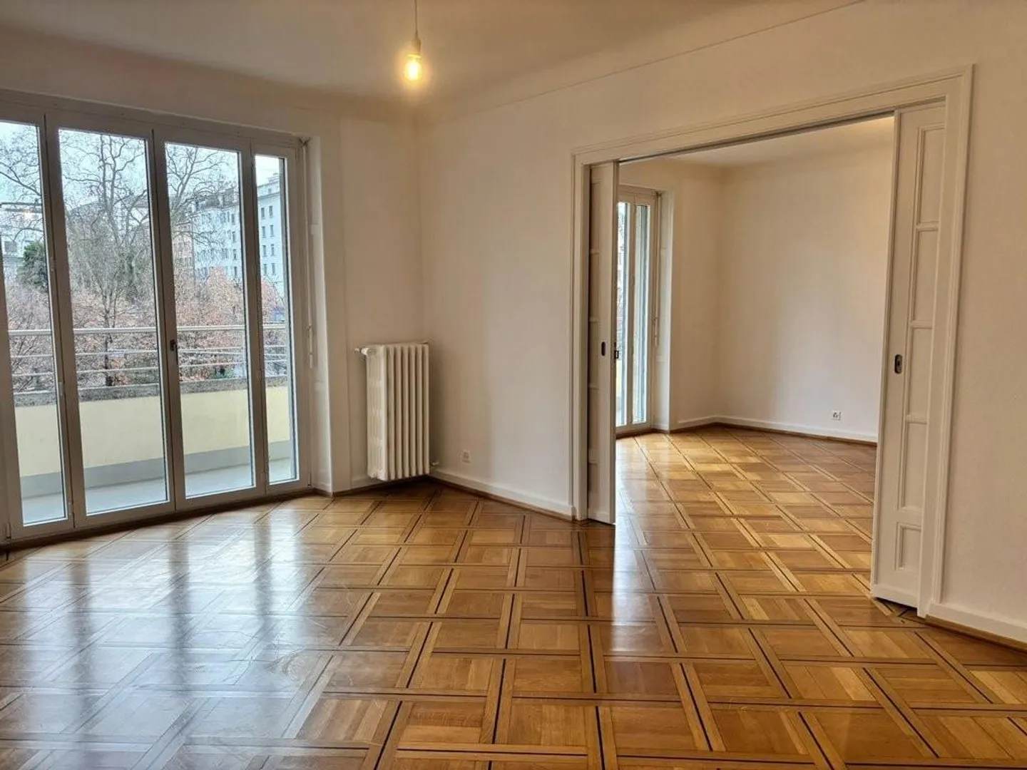 Wunderschöne, vollständig renovierte Wohnung im Herzen von Champel - Foto 6 von 12