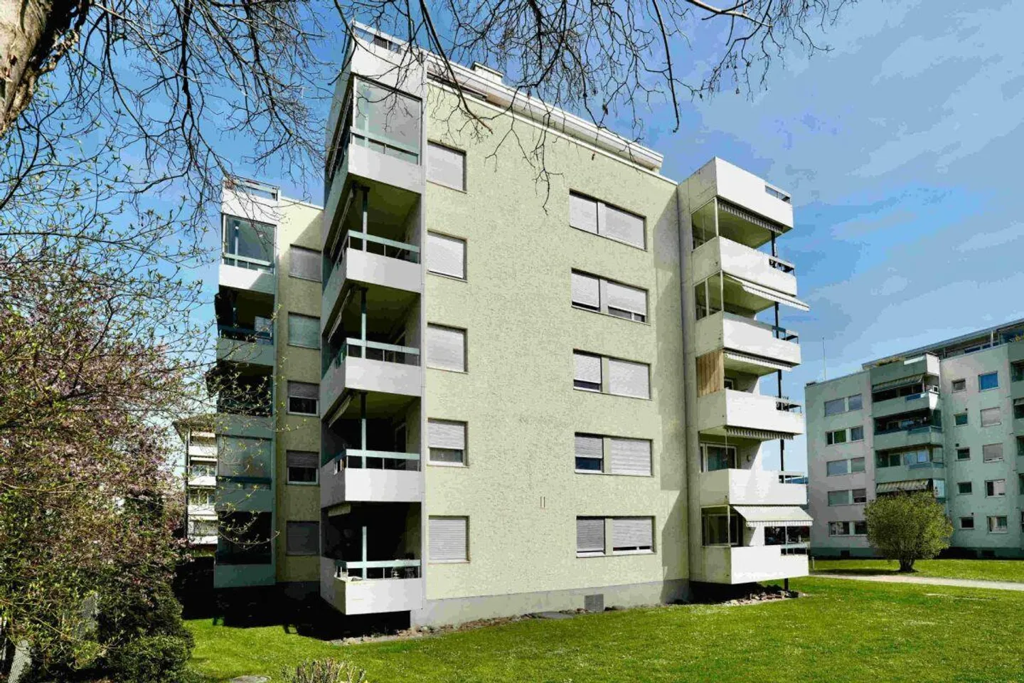 Familienfreundliche Wohnung in Wil - Foto 1 von 10