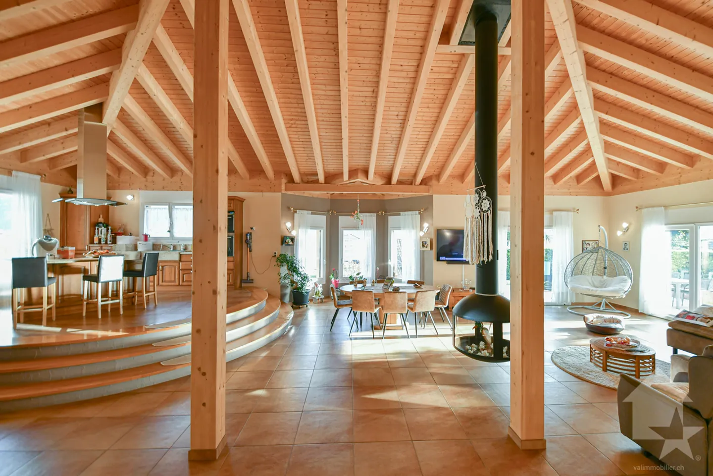 Elegant Villa in Leytron - Photo 7 of 13