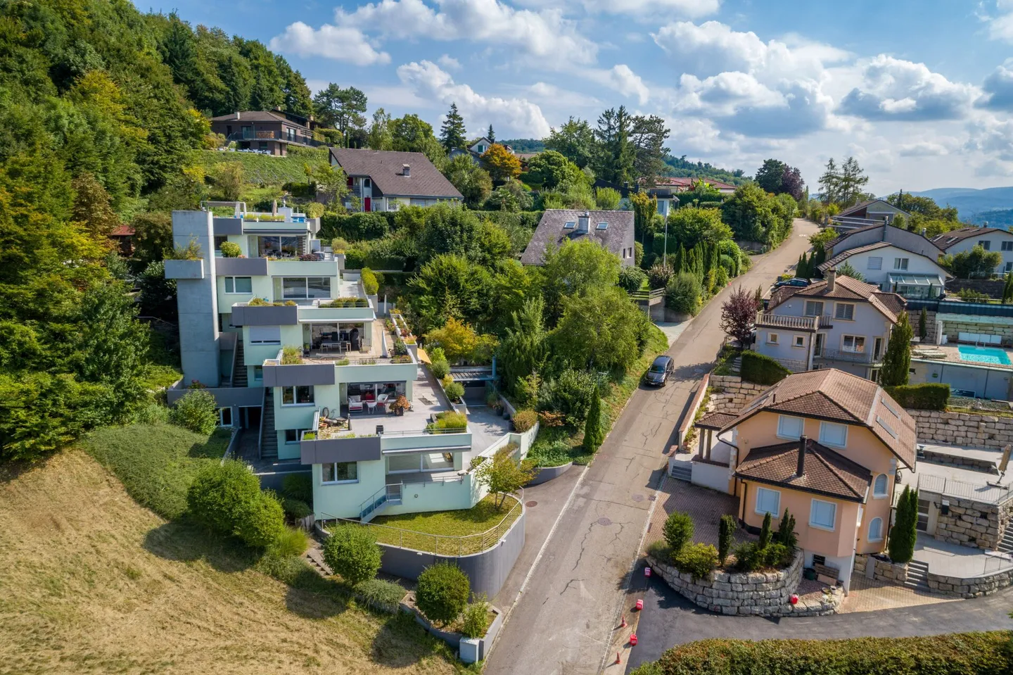 Appartamento con terrazza di 303 m² di spazio esterno e abitabile - come in una casa unifamiliare - Foto 11 di 11