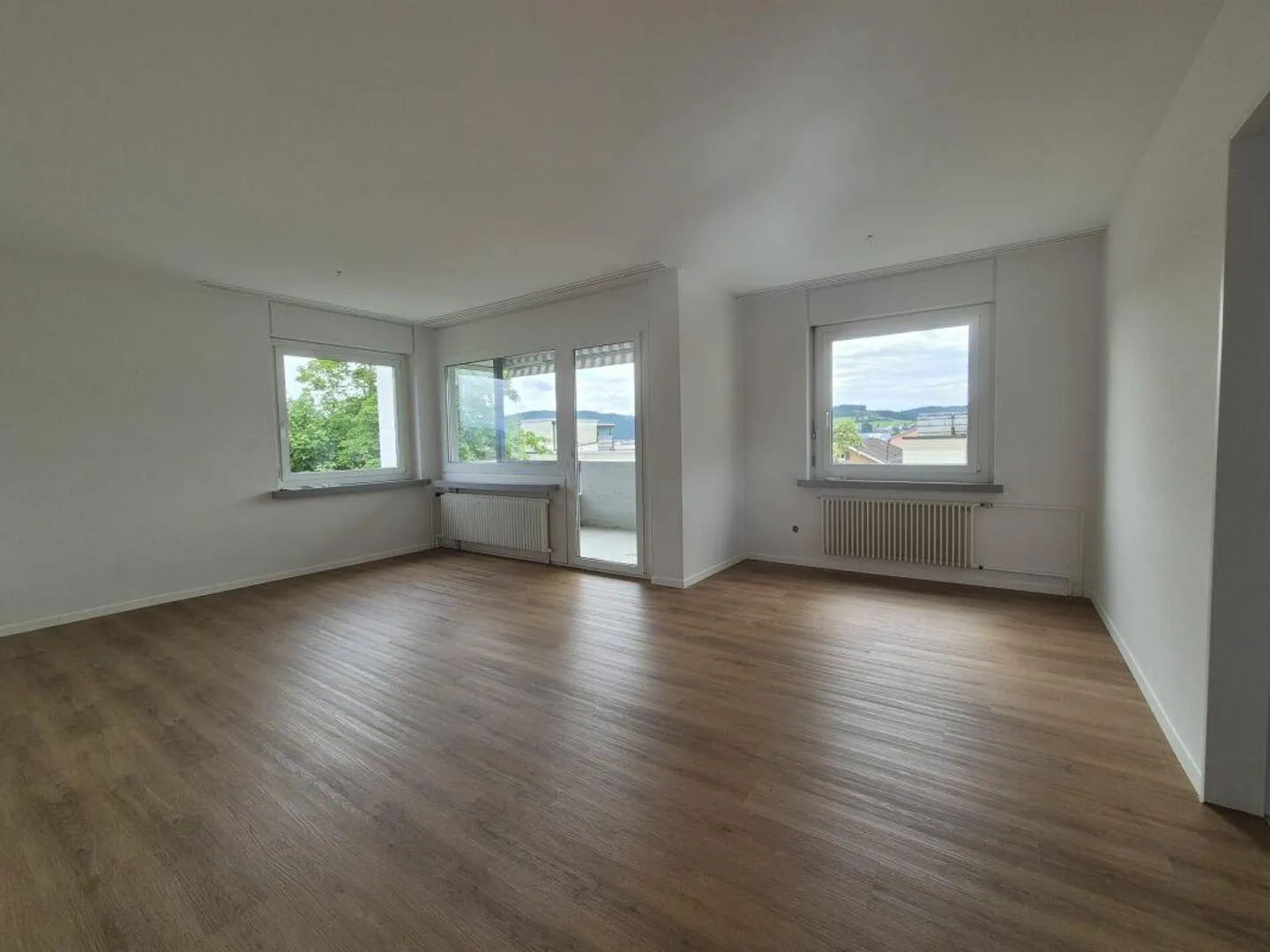 Familienfreundliche Wohnung in Wil - Foto 3 von 10