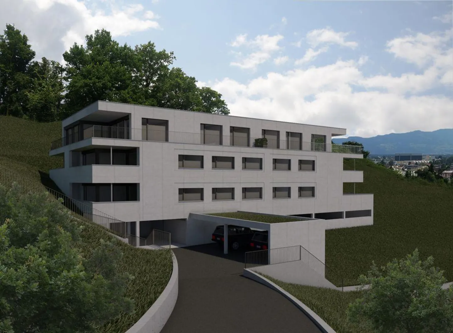 Ampio e luminoso appartamento duplex di 4,5 locali con contratto di affitto - Foto 15 di 19