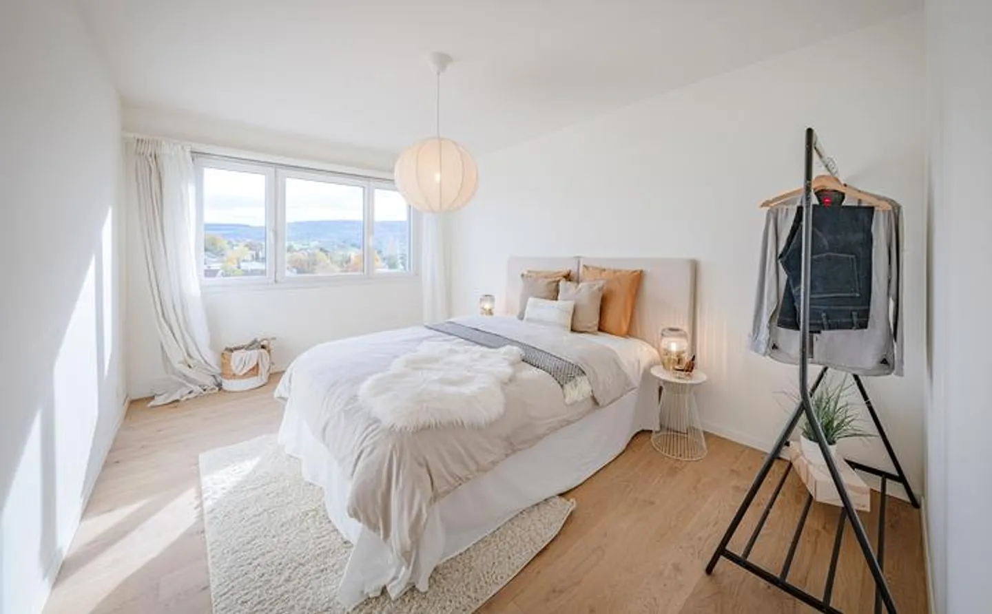 TOLLE 4.5 ZIMMER WOHNUNG - TIPTOP  TOTALSANIERT - Foto 4 von 7