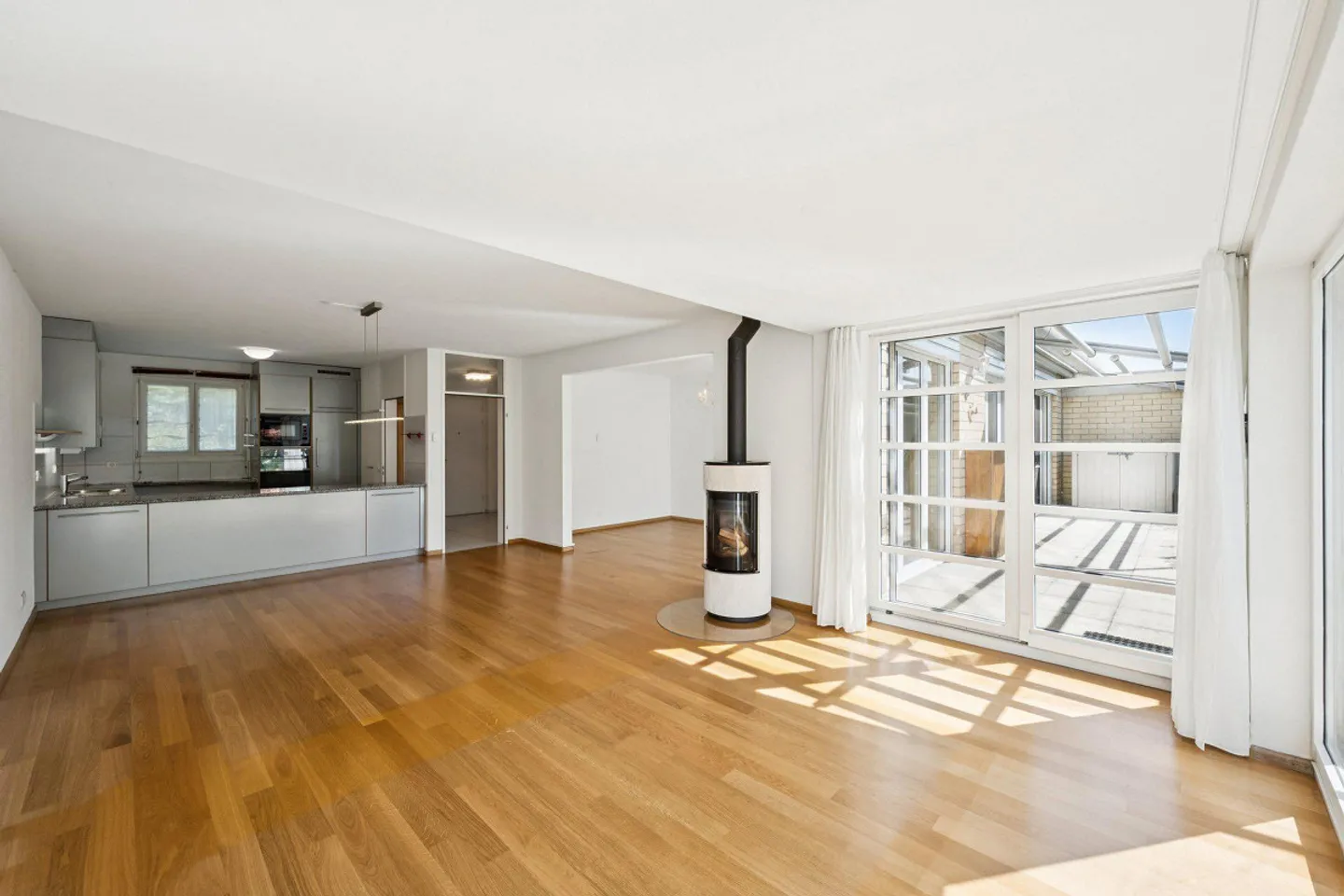 Appartement en terrasse ensoleillé à Frenkendorf - Photo 4 sur 13