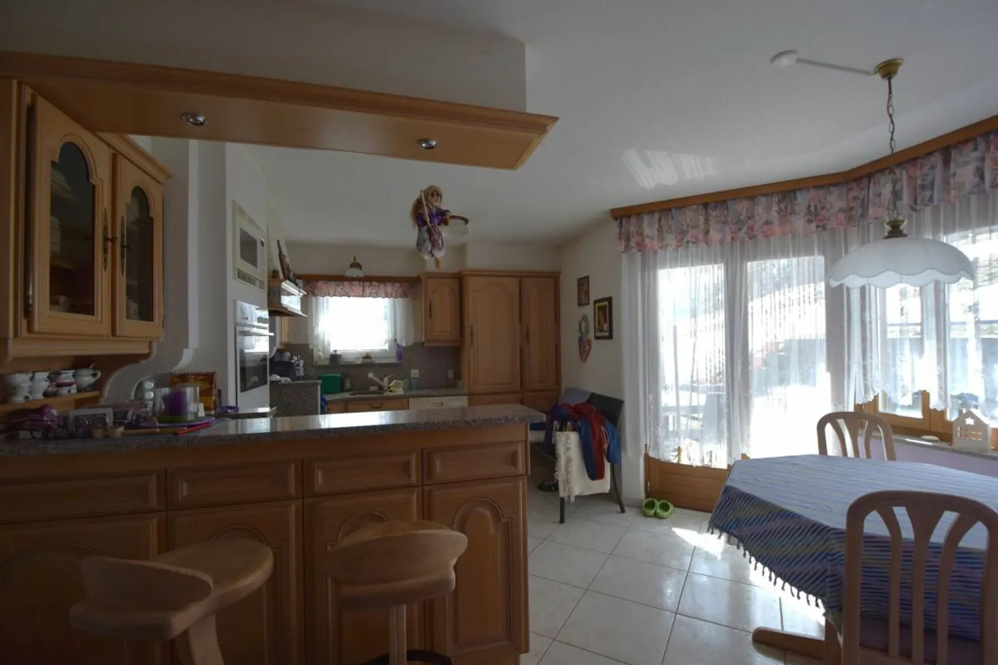 Charmantes Einfamilienhaus in Simplon - Foto 6 von 14